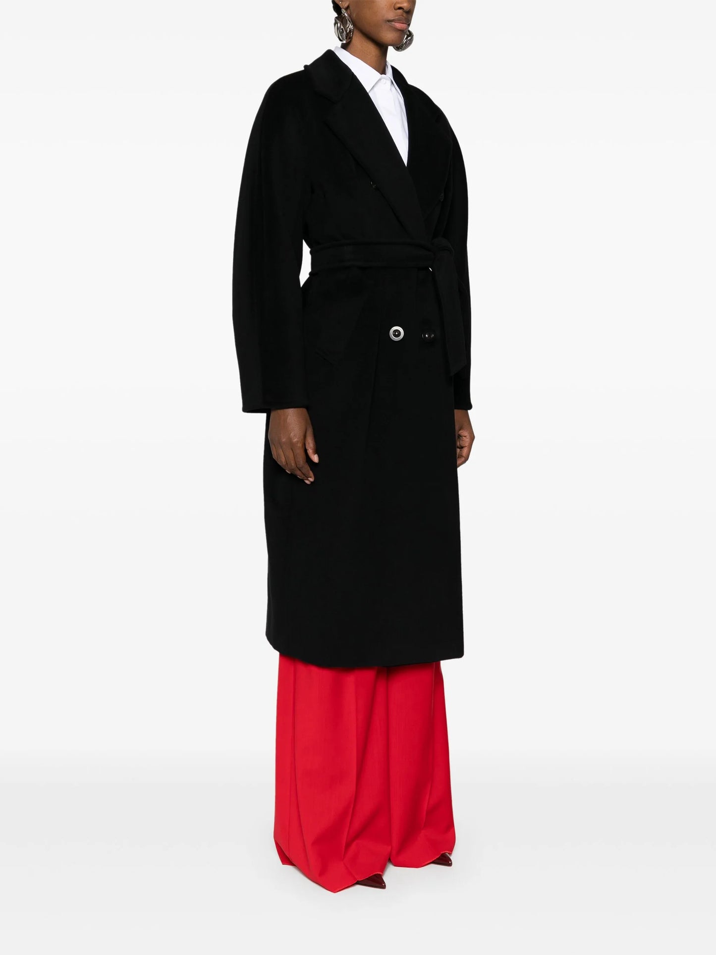 Madame belted coat