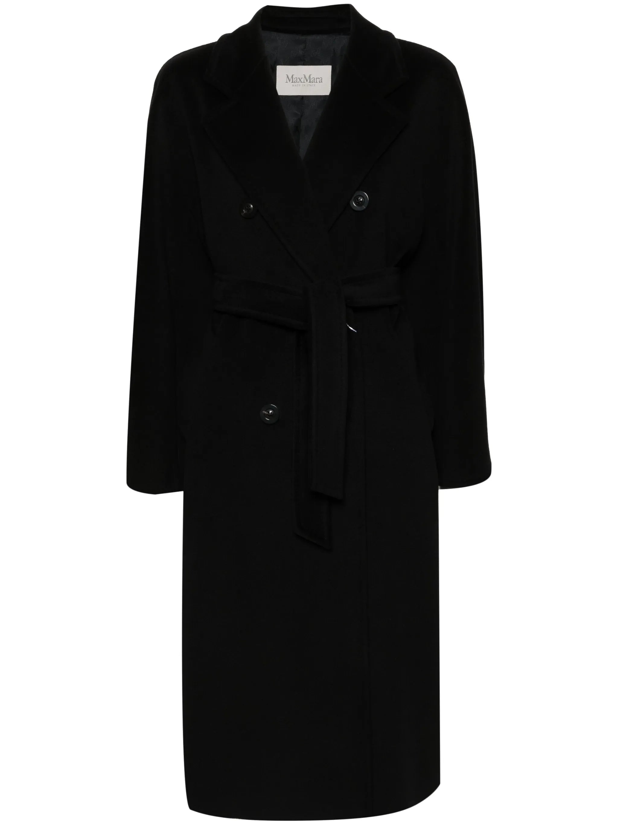 Madame belted coat