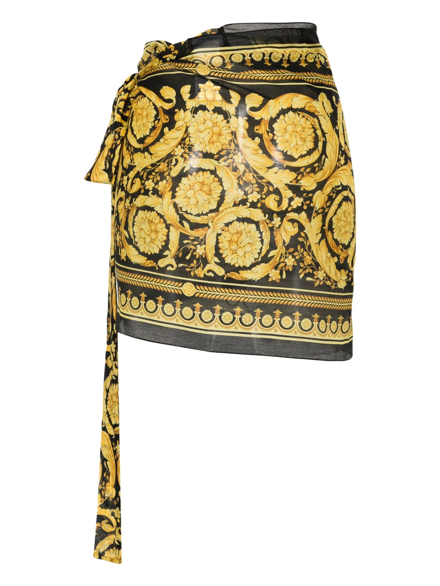 Barocco beach cover-up