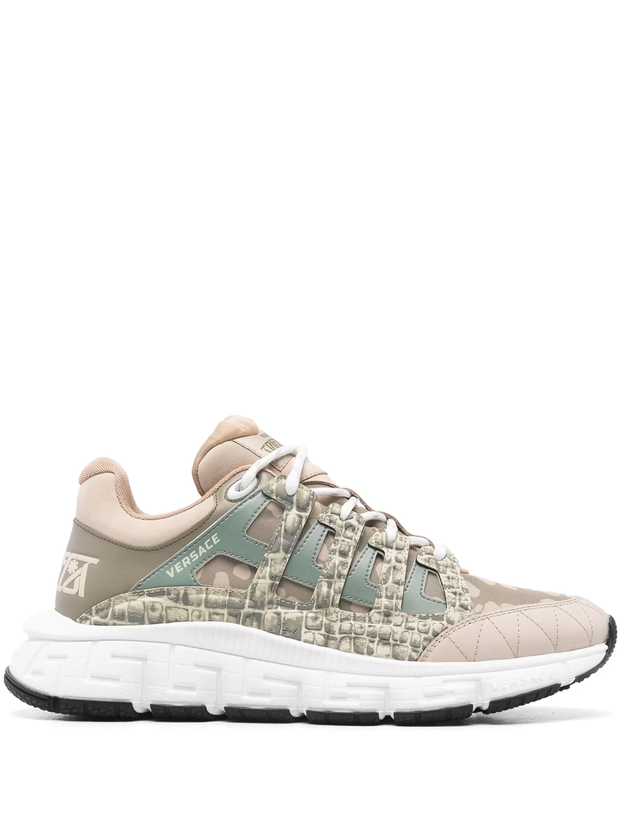 logo-print sneakers