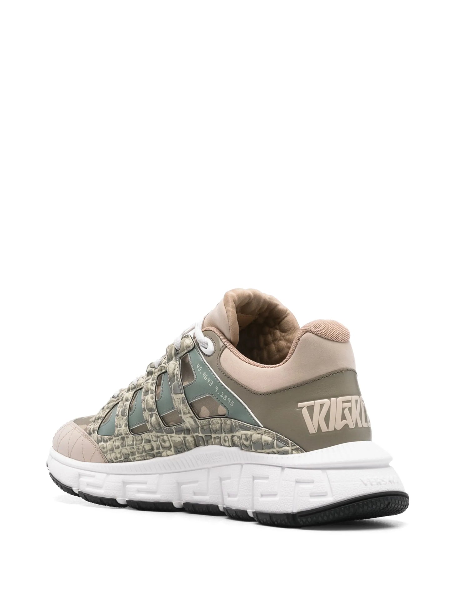 logo-print sneakers