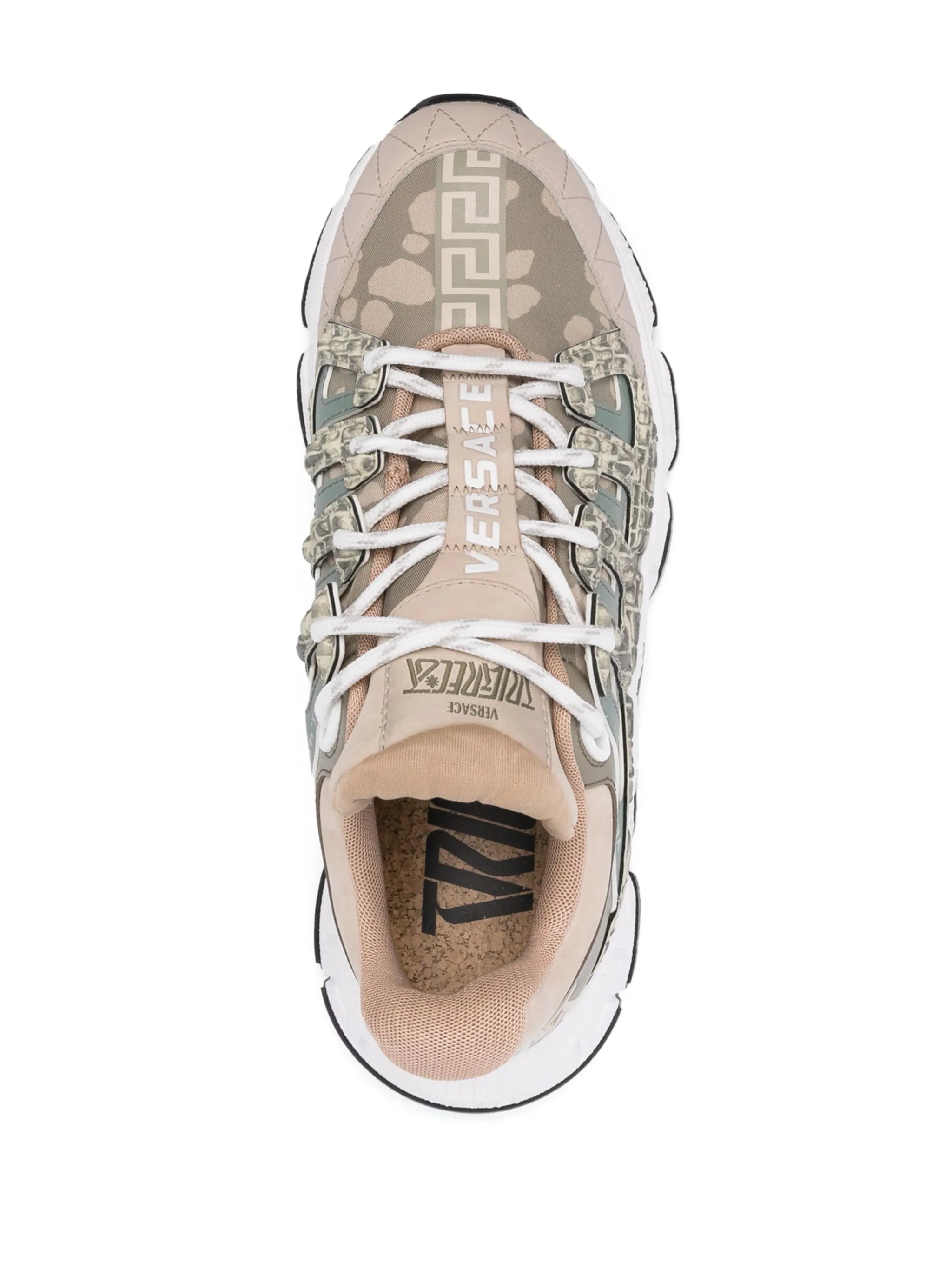 logo-print sneakers