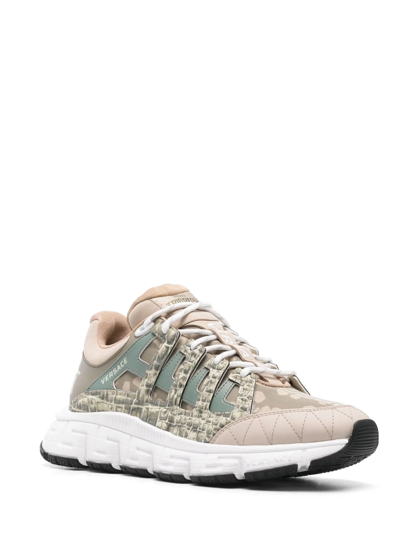 logo-print sneakers