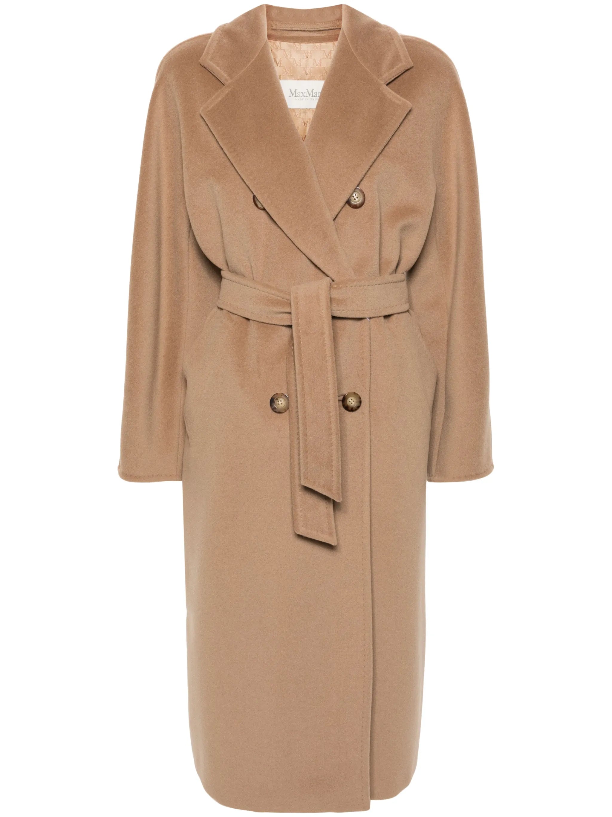 Madame belted coat