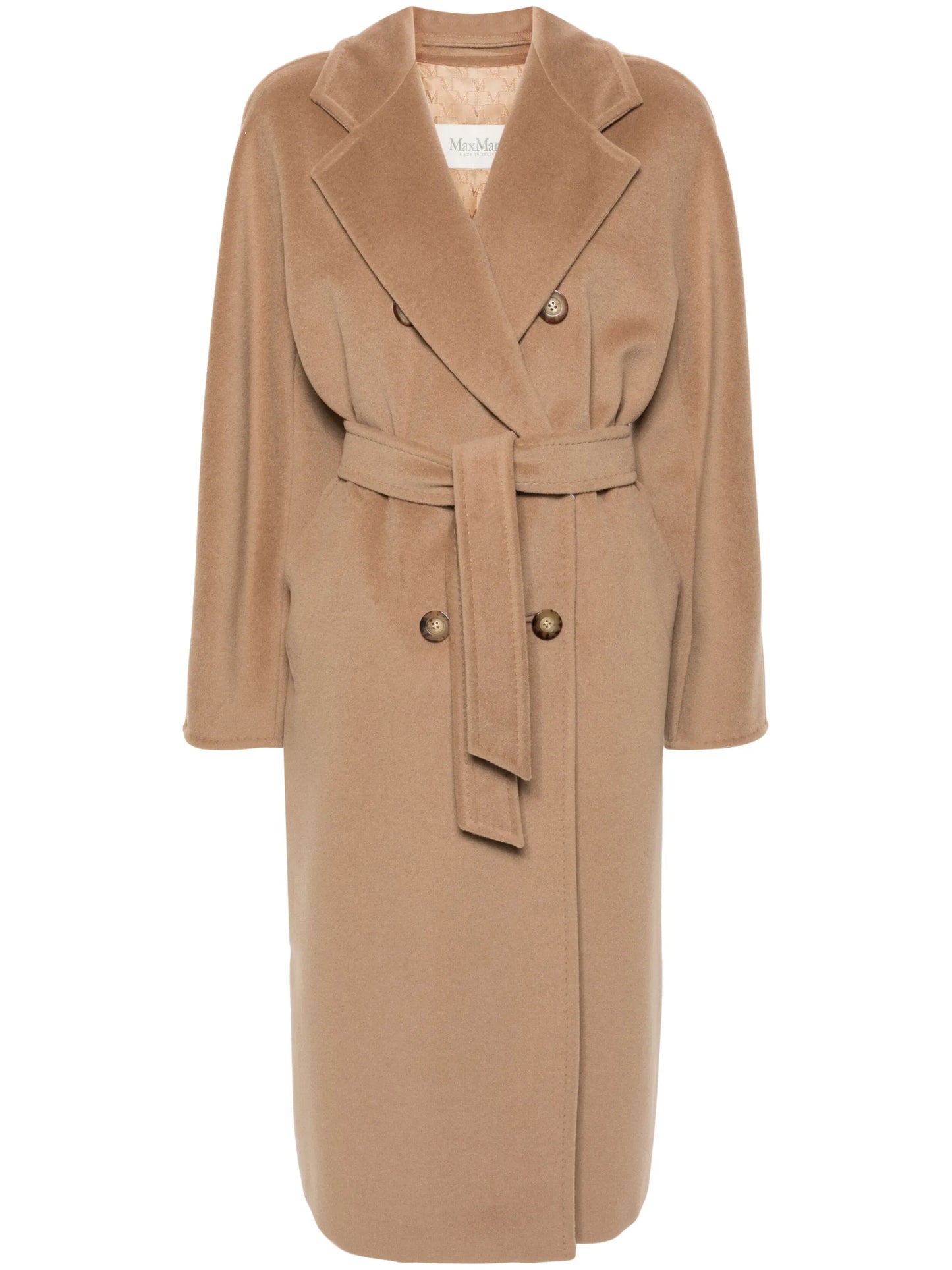 Madame belted coat