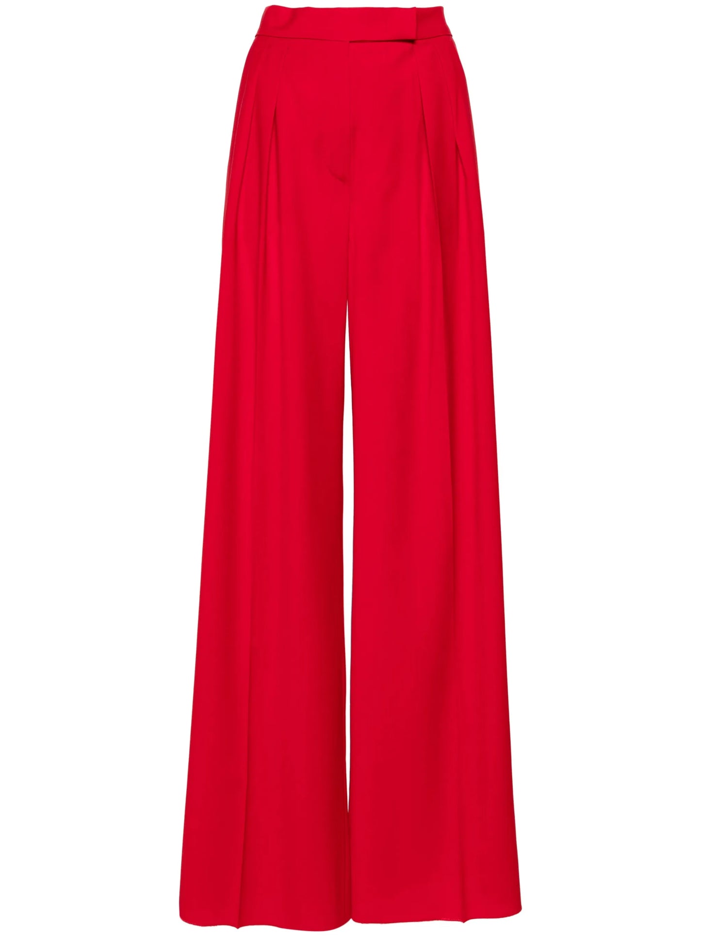 Rimini pleat-detail palazzo pants