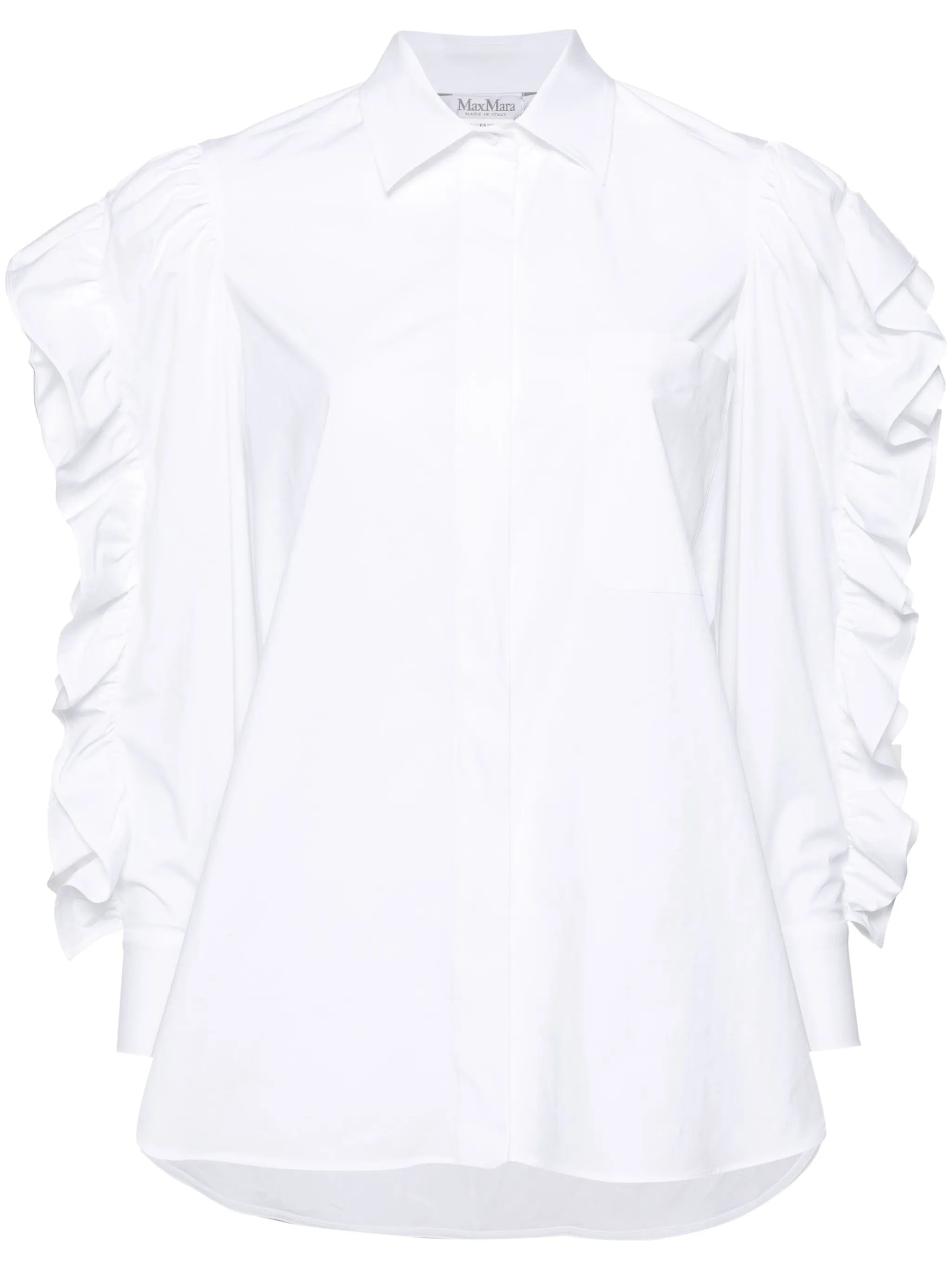 Pleiadi ruffle-detail shirt