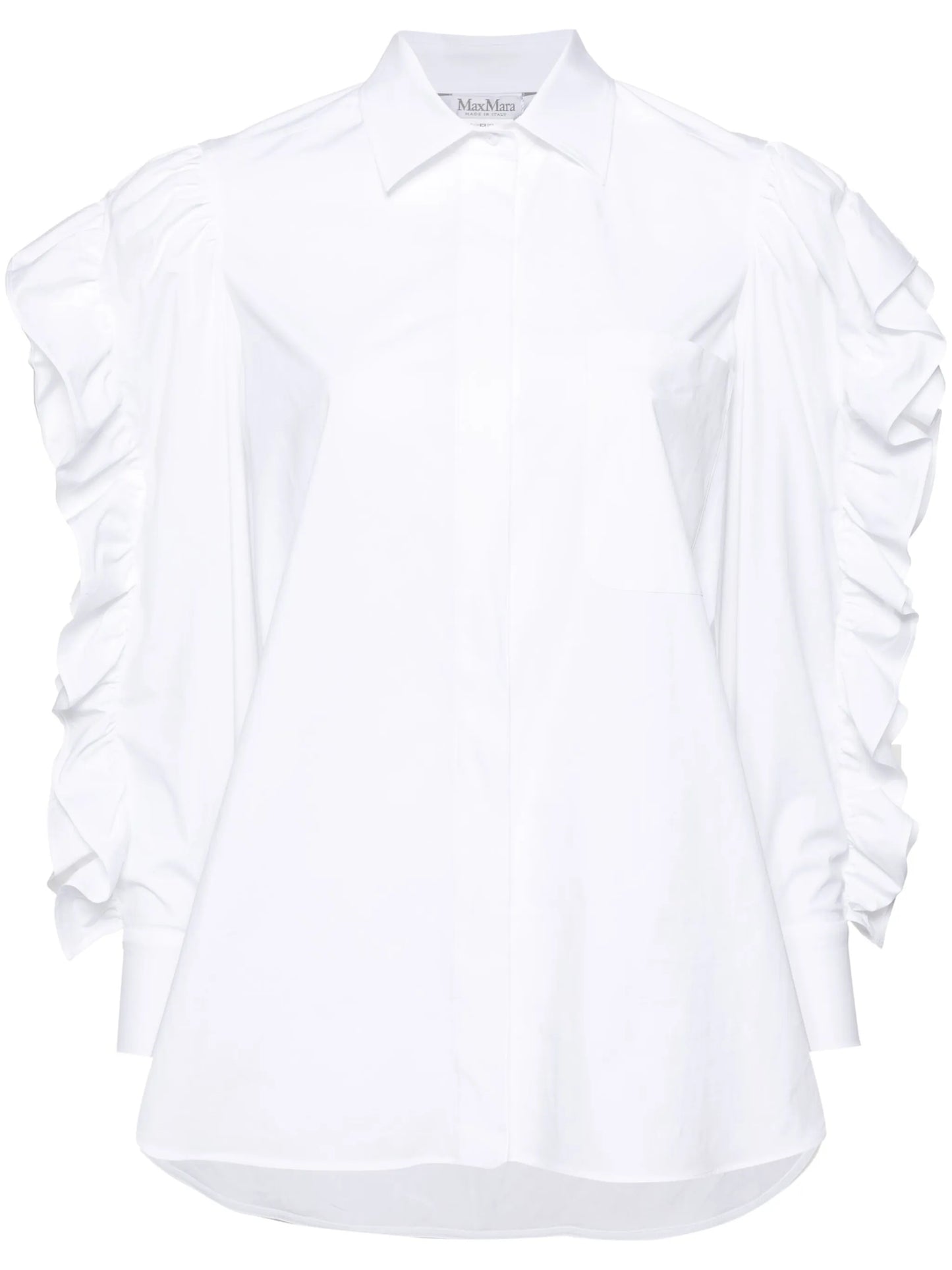Pleiadi ruffle-detail shirt