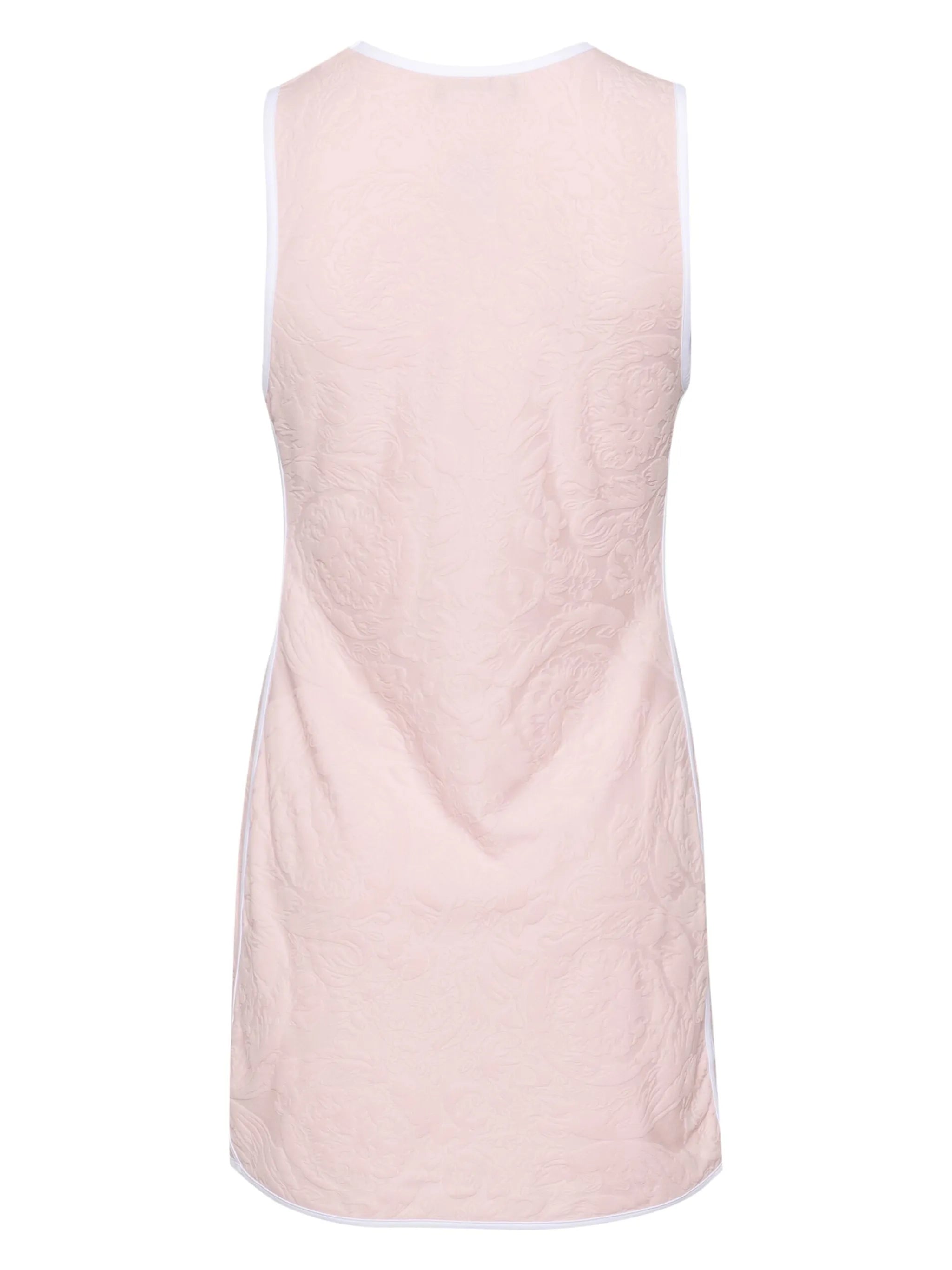baroque-jacquard beach dress