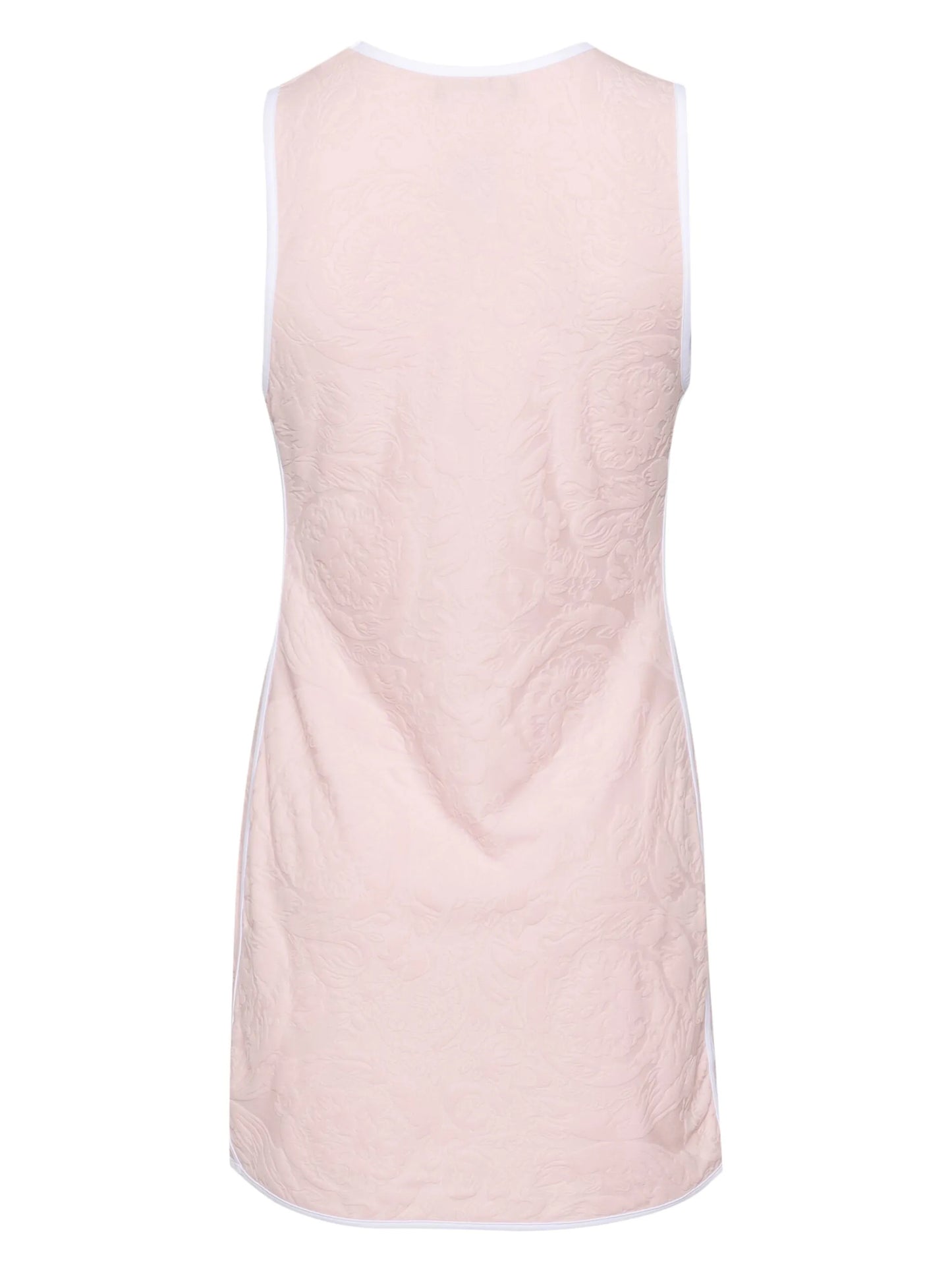 baroque-jacquard beach dress