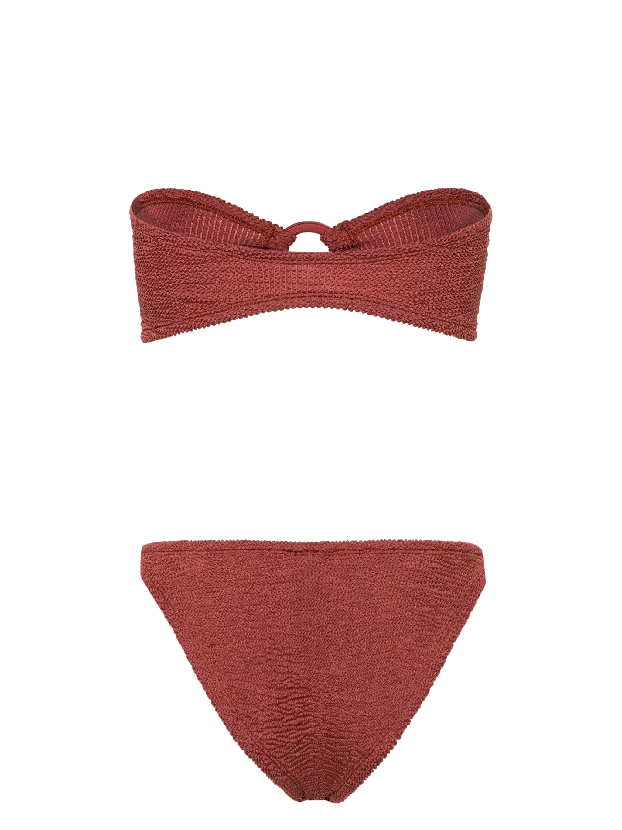Gloria shirred bikini