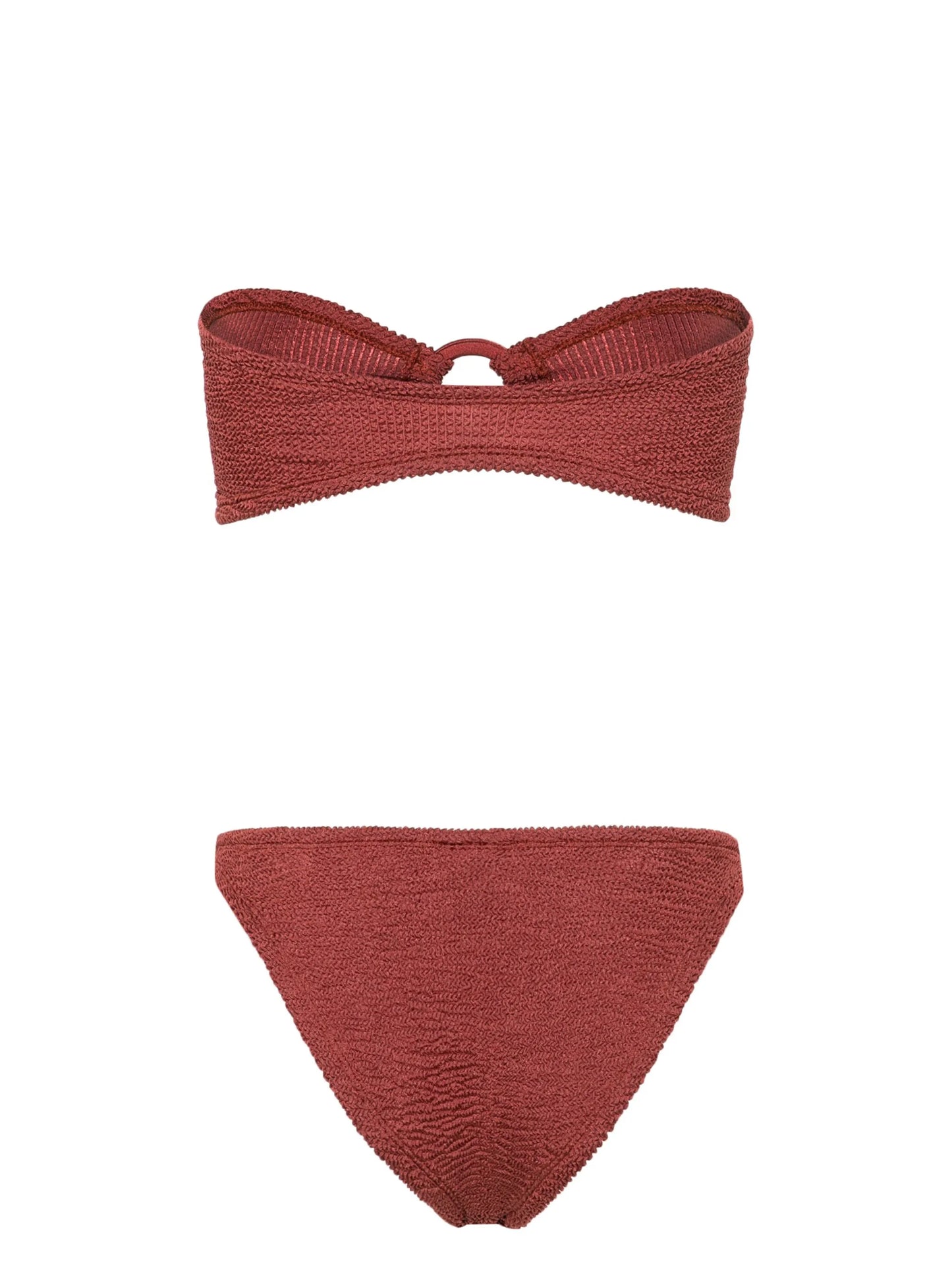 Gloria shirred bikini