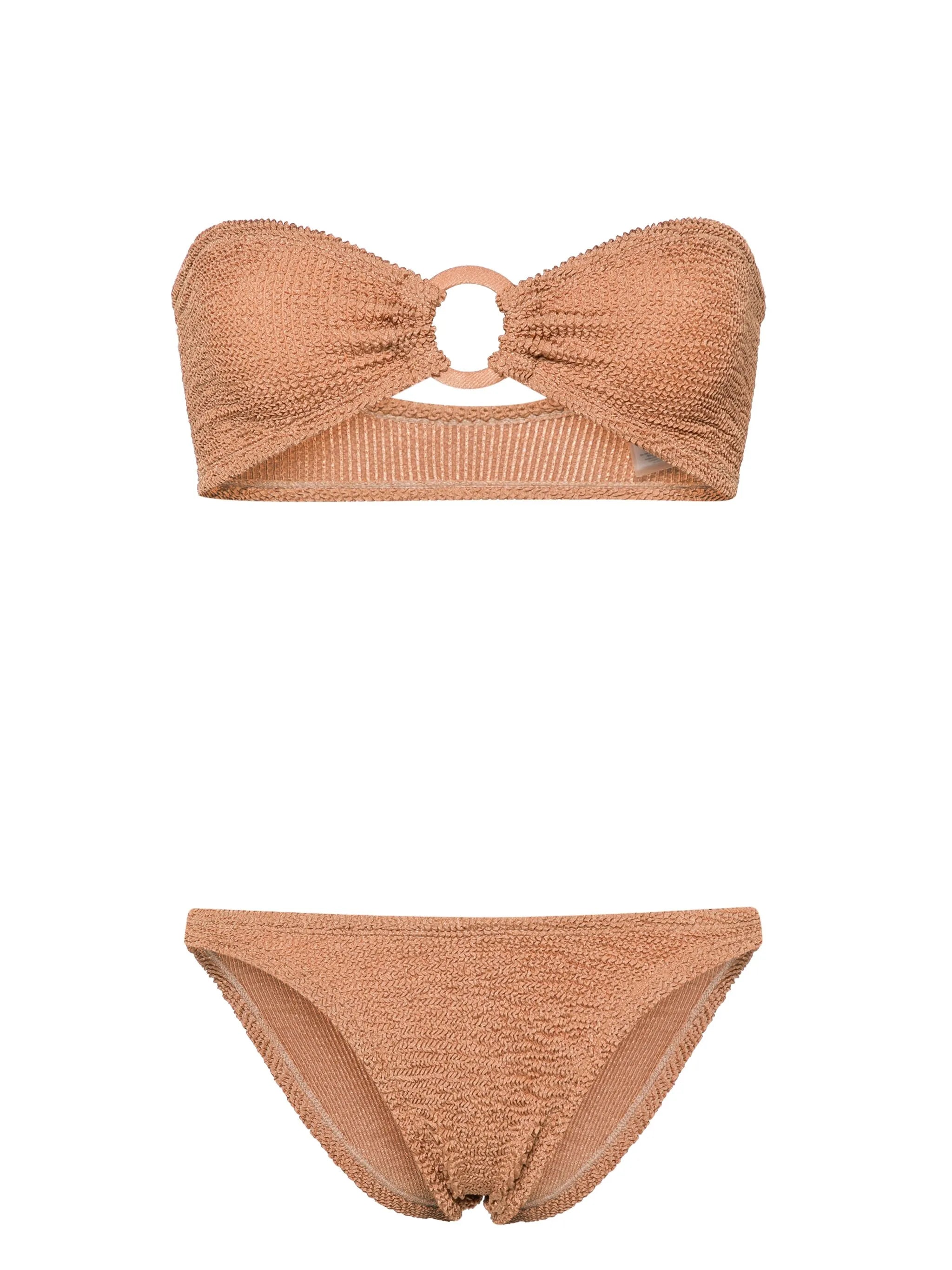 Gloria ring-detail bikini