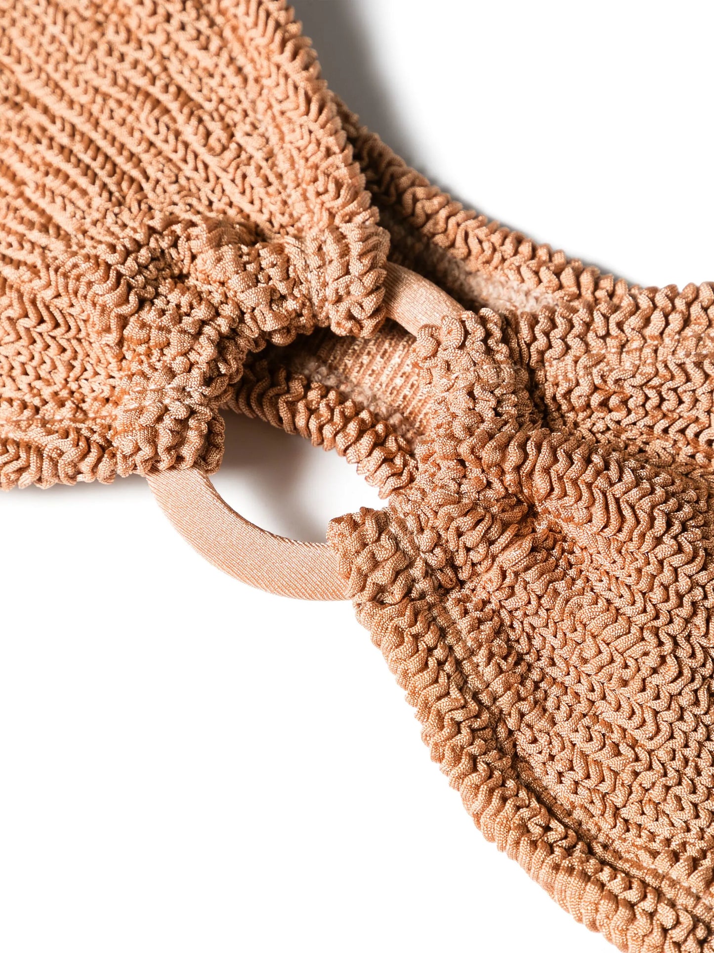 Gloria ring-detail bikini