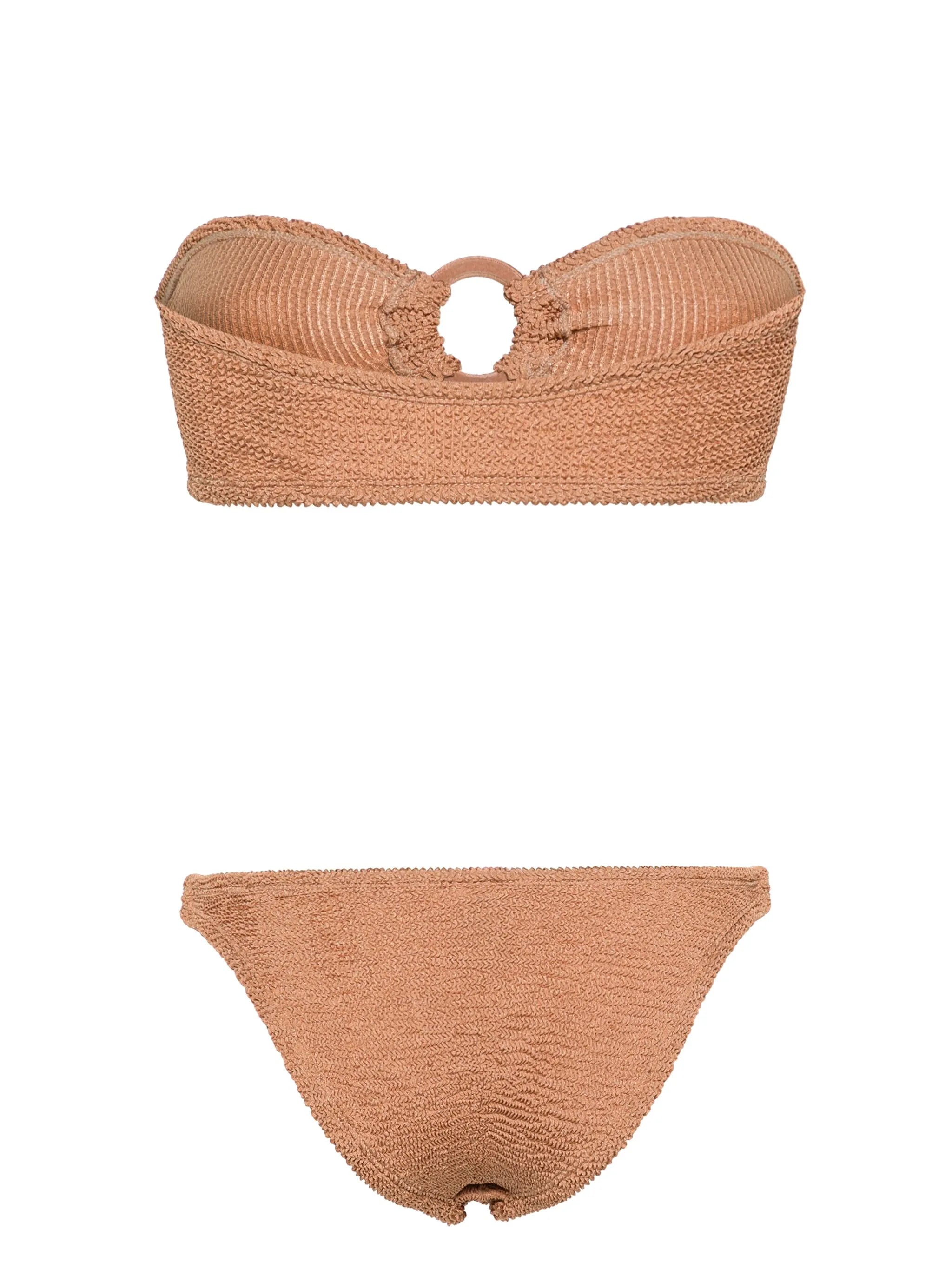 Gloria ring-detail bikini