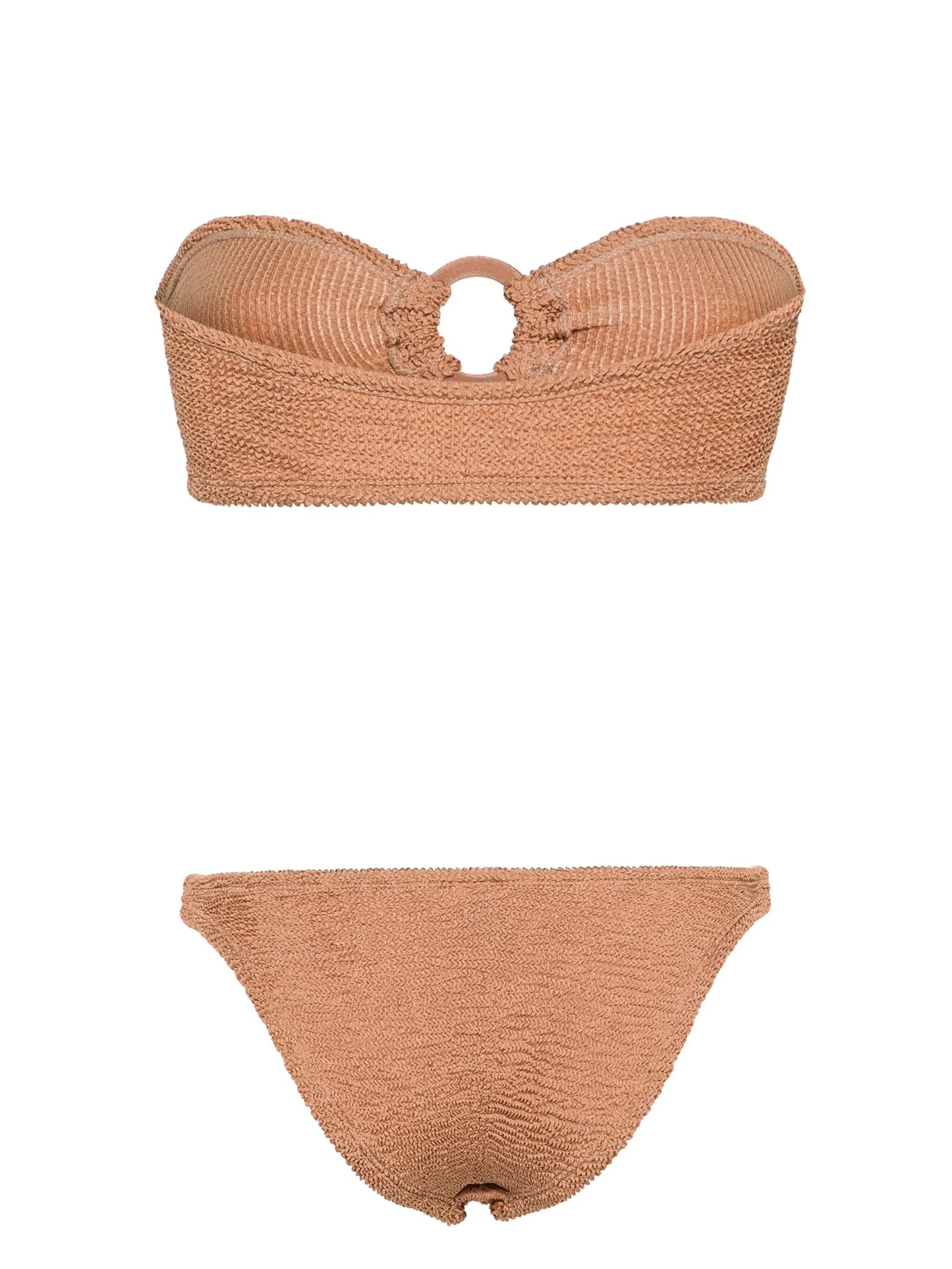 Gloria ring-detail bikini
