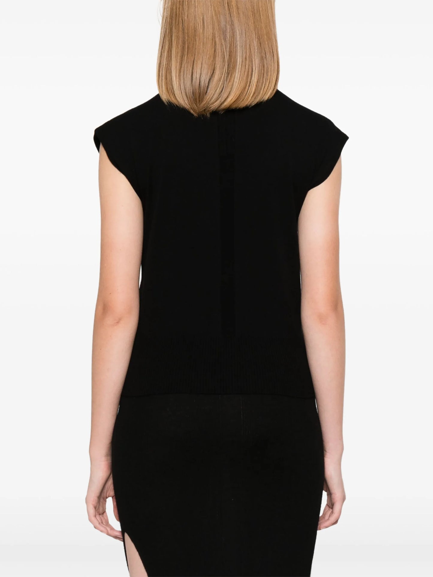 SL Turtle knitted vest