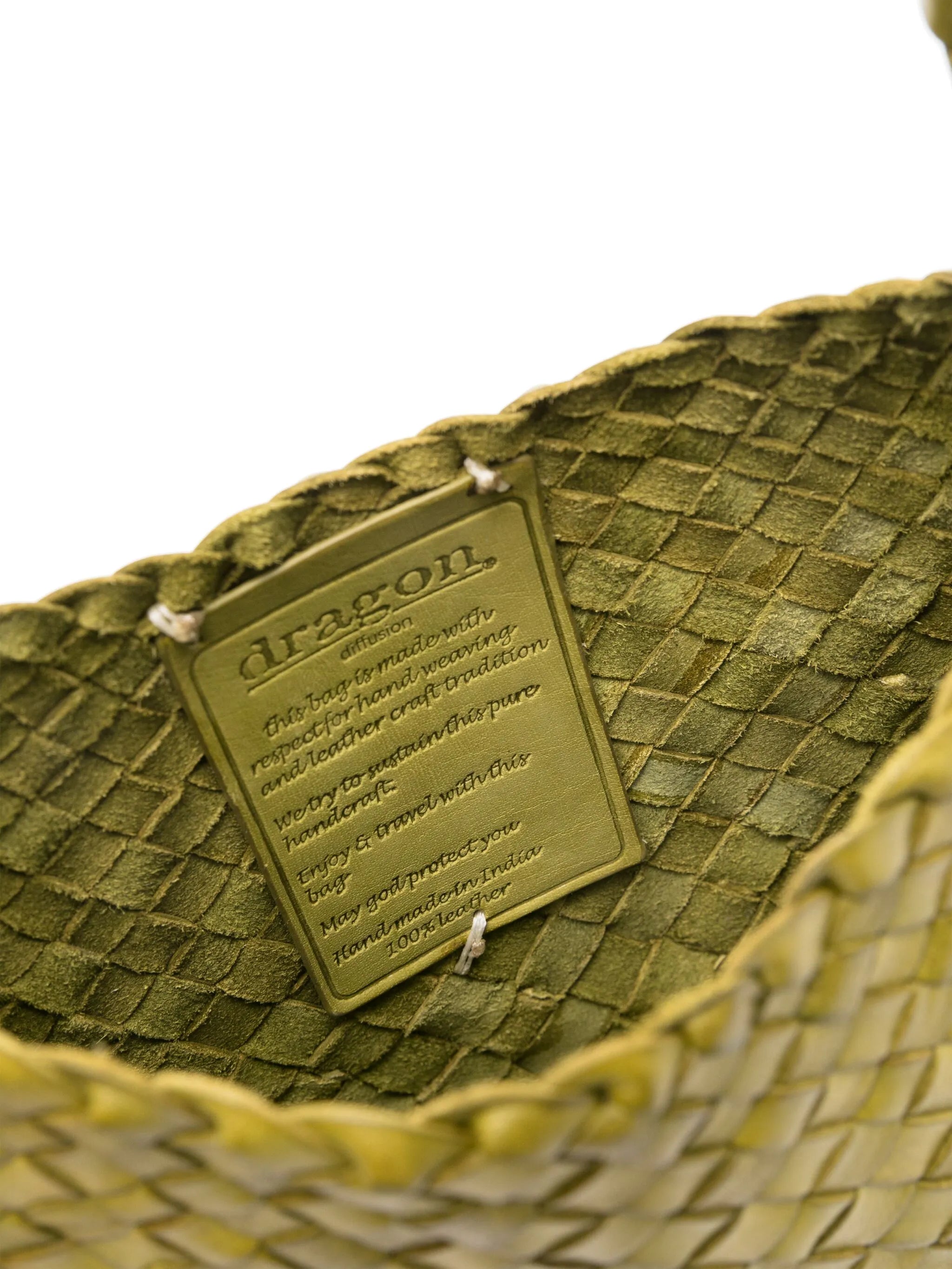 mini Rosanna leather tote bag