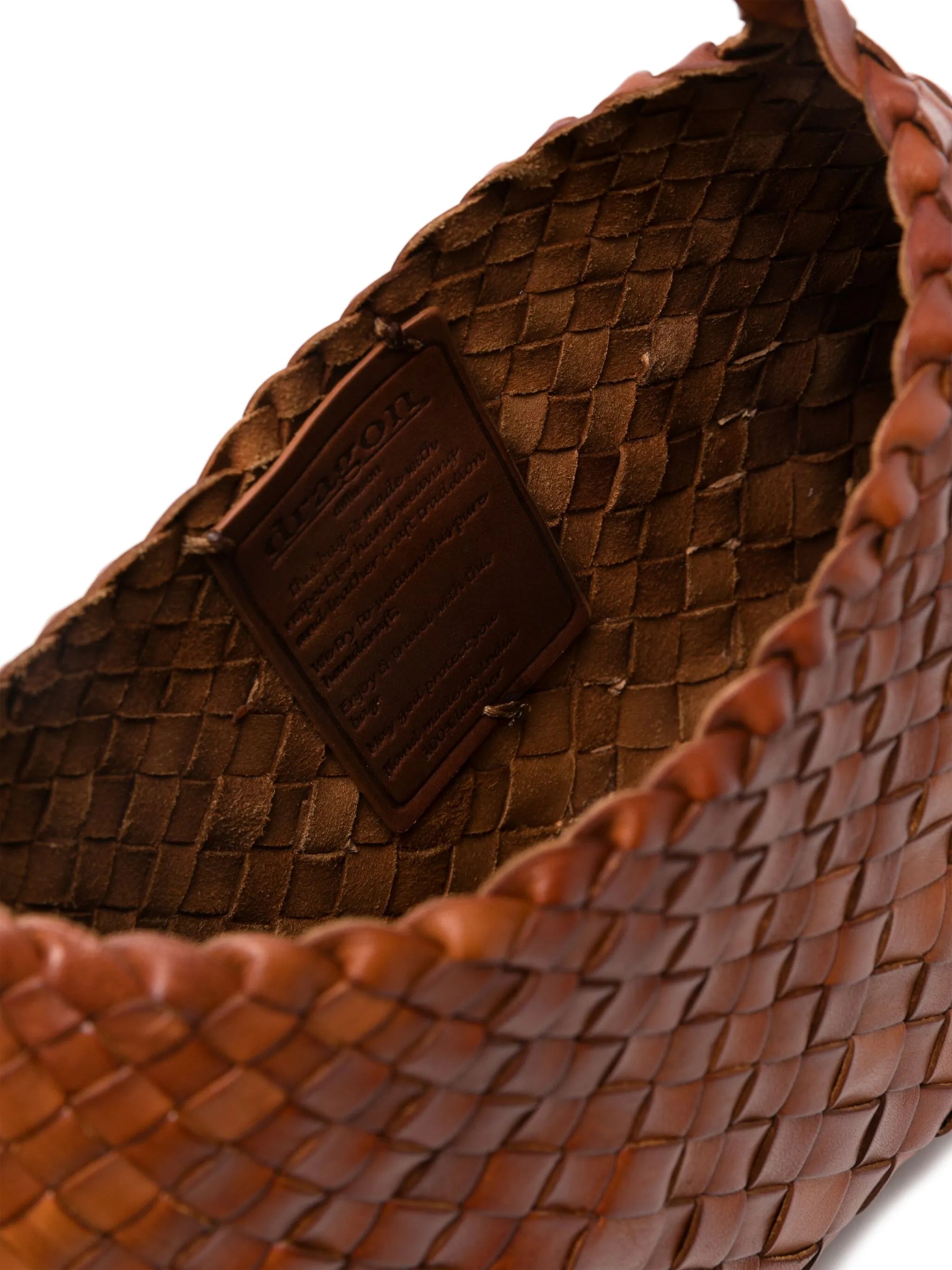 Rosanna leather tote bag