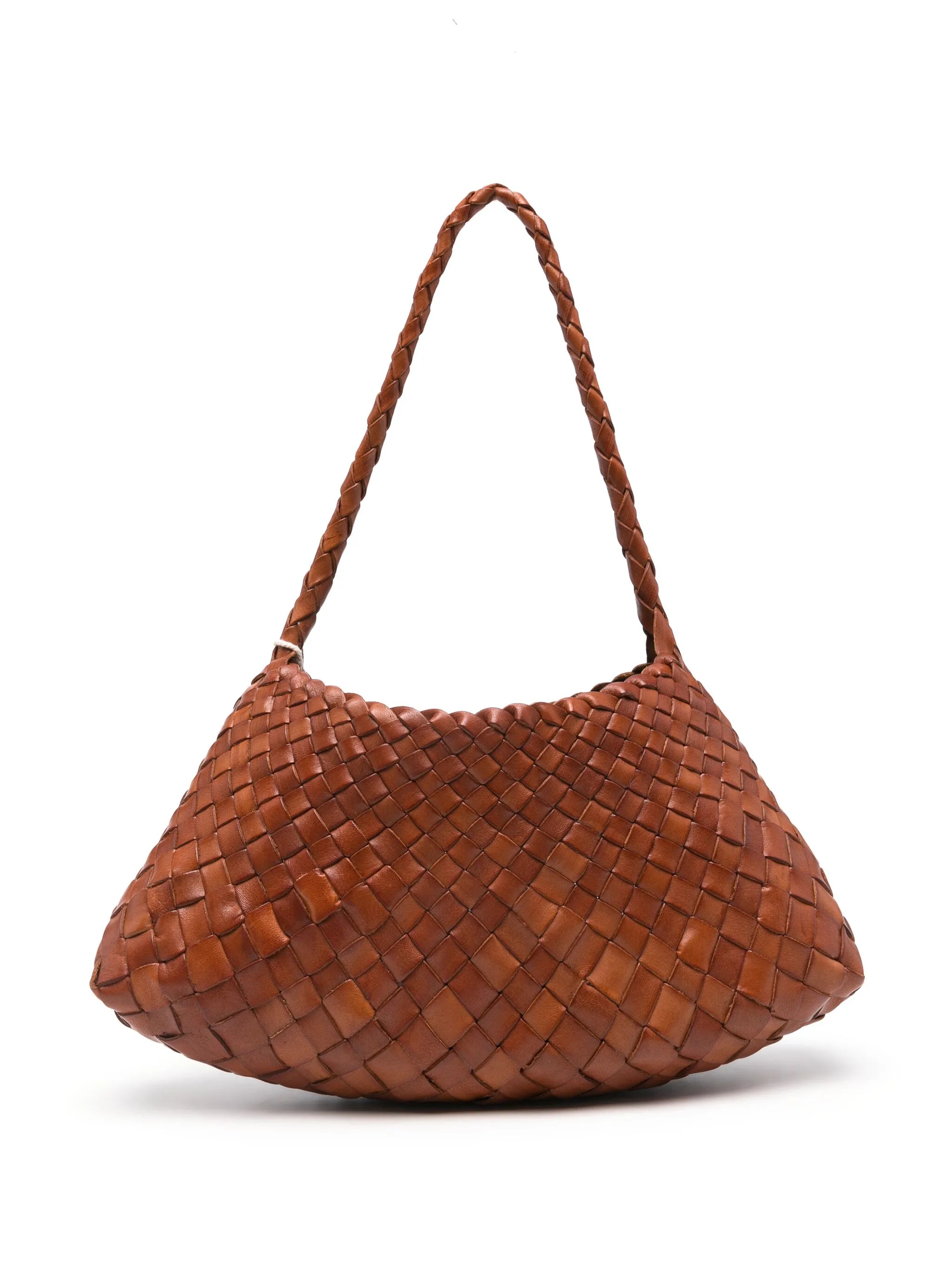 Rosanna woven leather shoulder bag