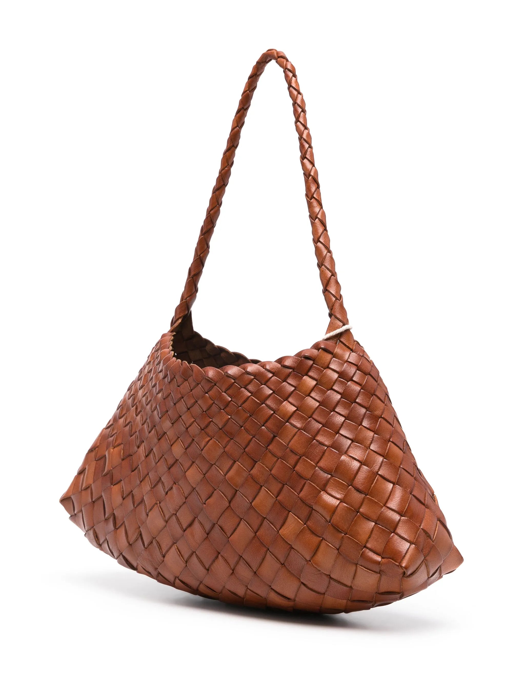 Rosanna woven leather shoulder bag