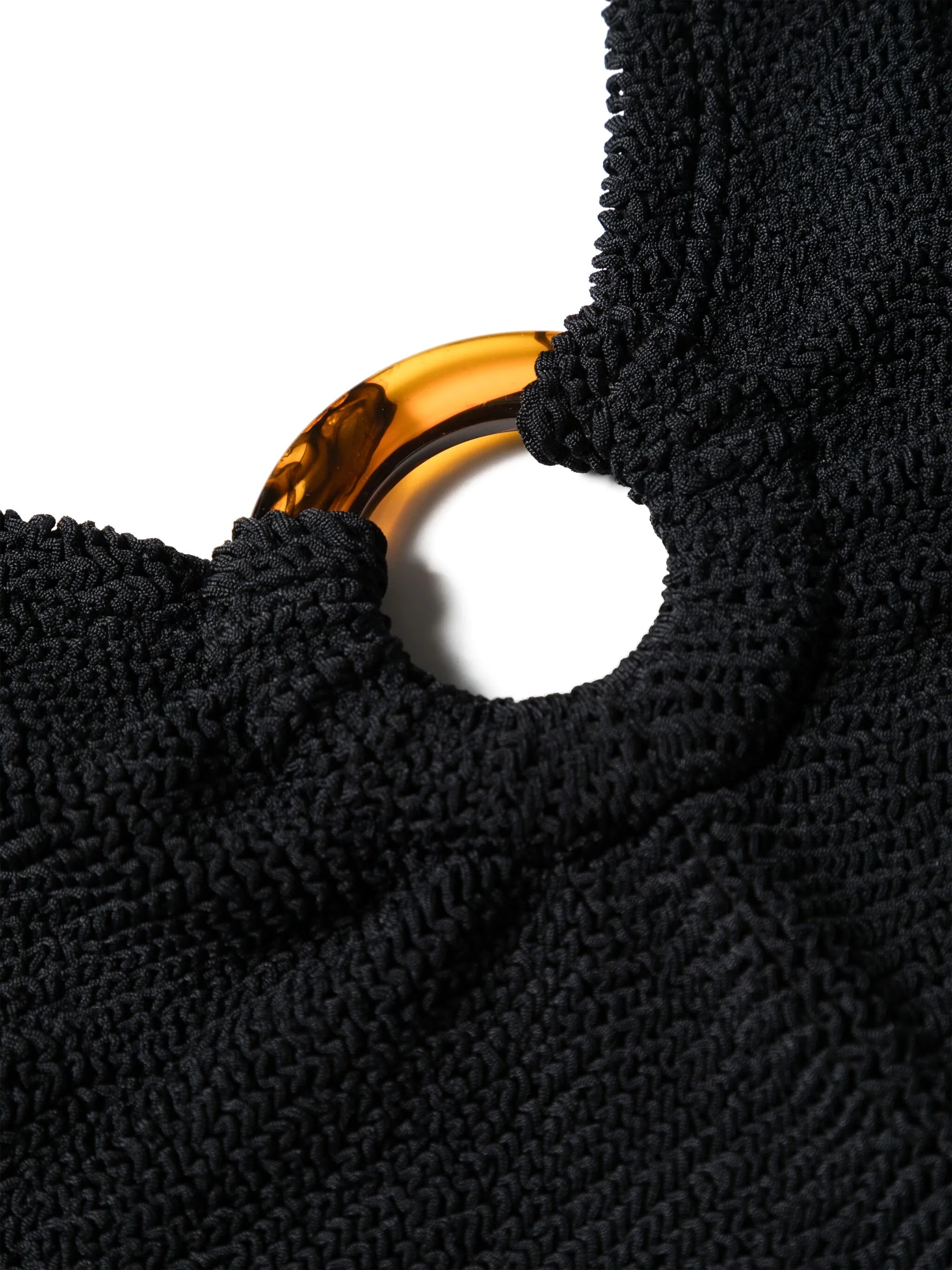 Celine shirred swimsuit