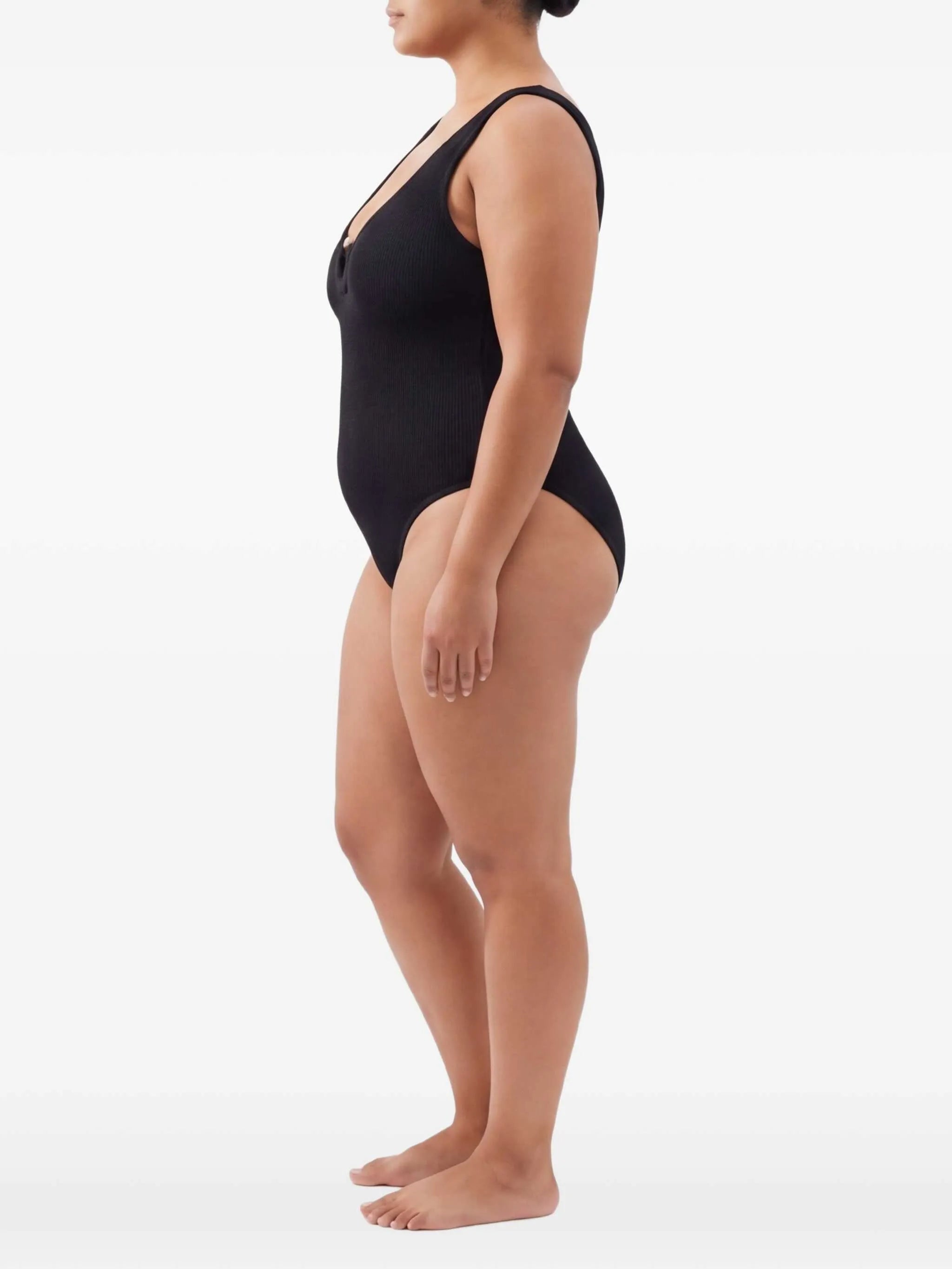 Celine ring-detail swimsuit