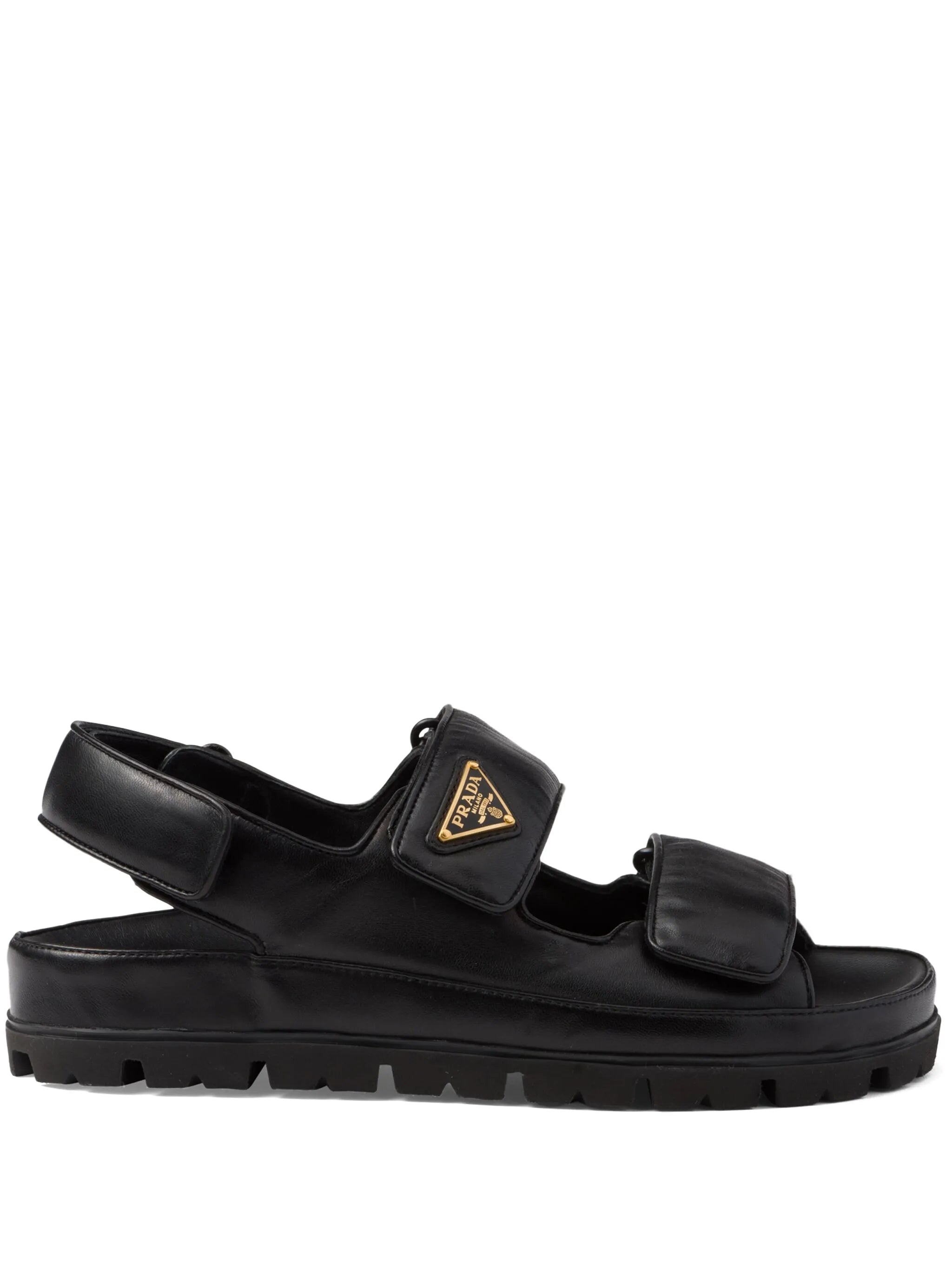 touch-strap sandals