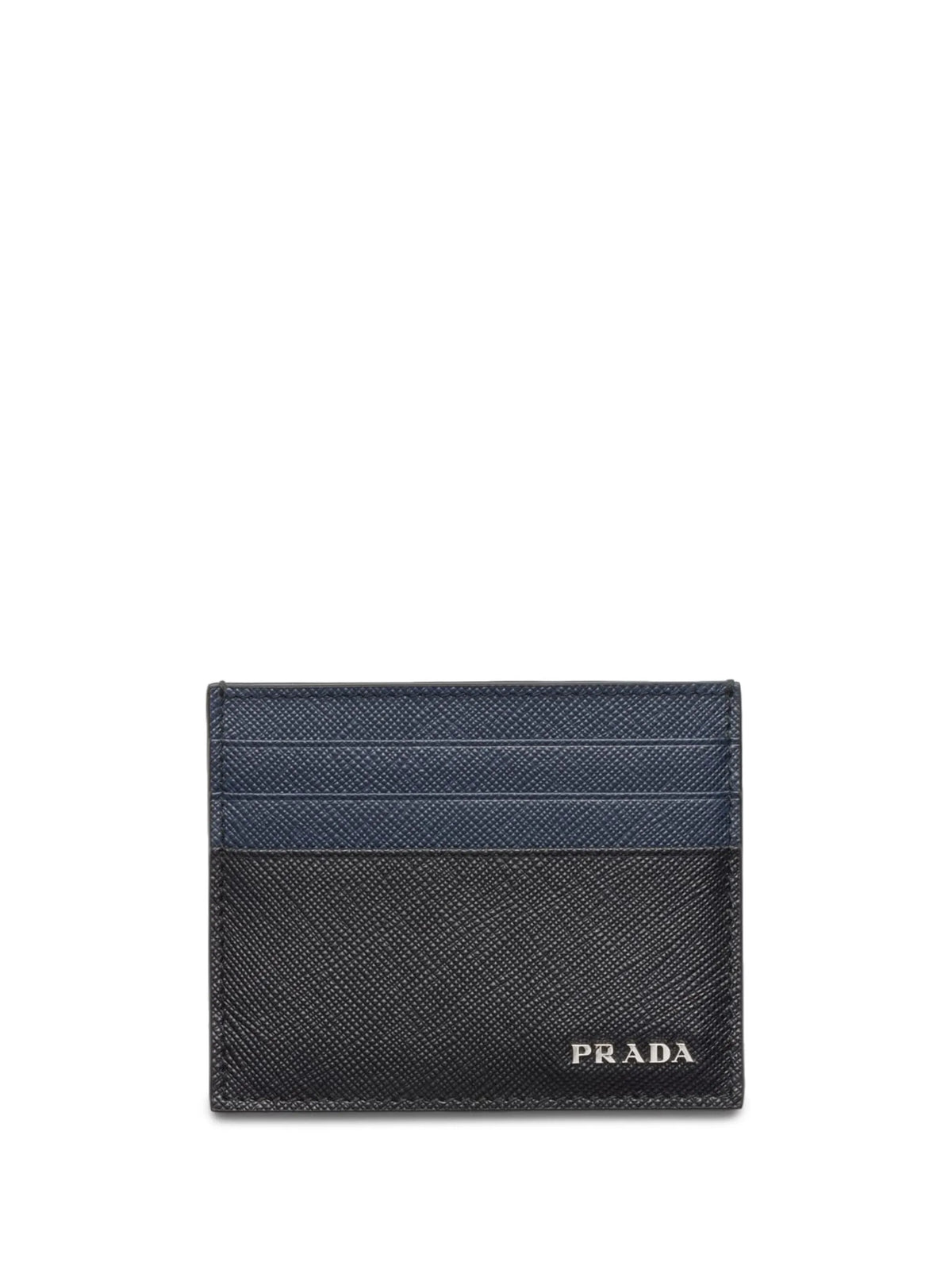 Saffiano leather card holder