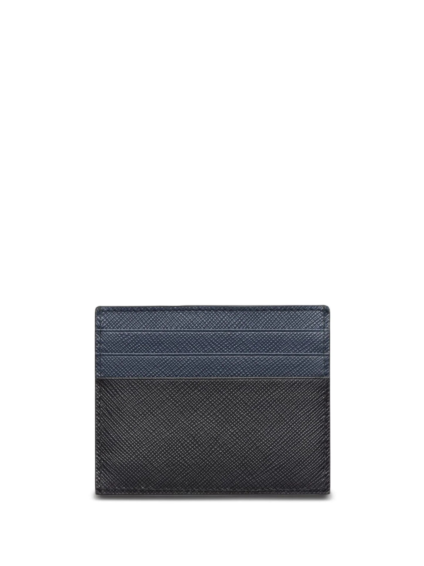 Saffiano leather card holder