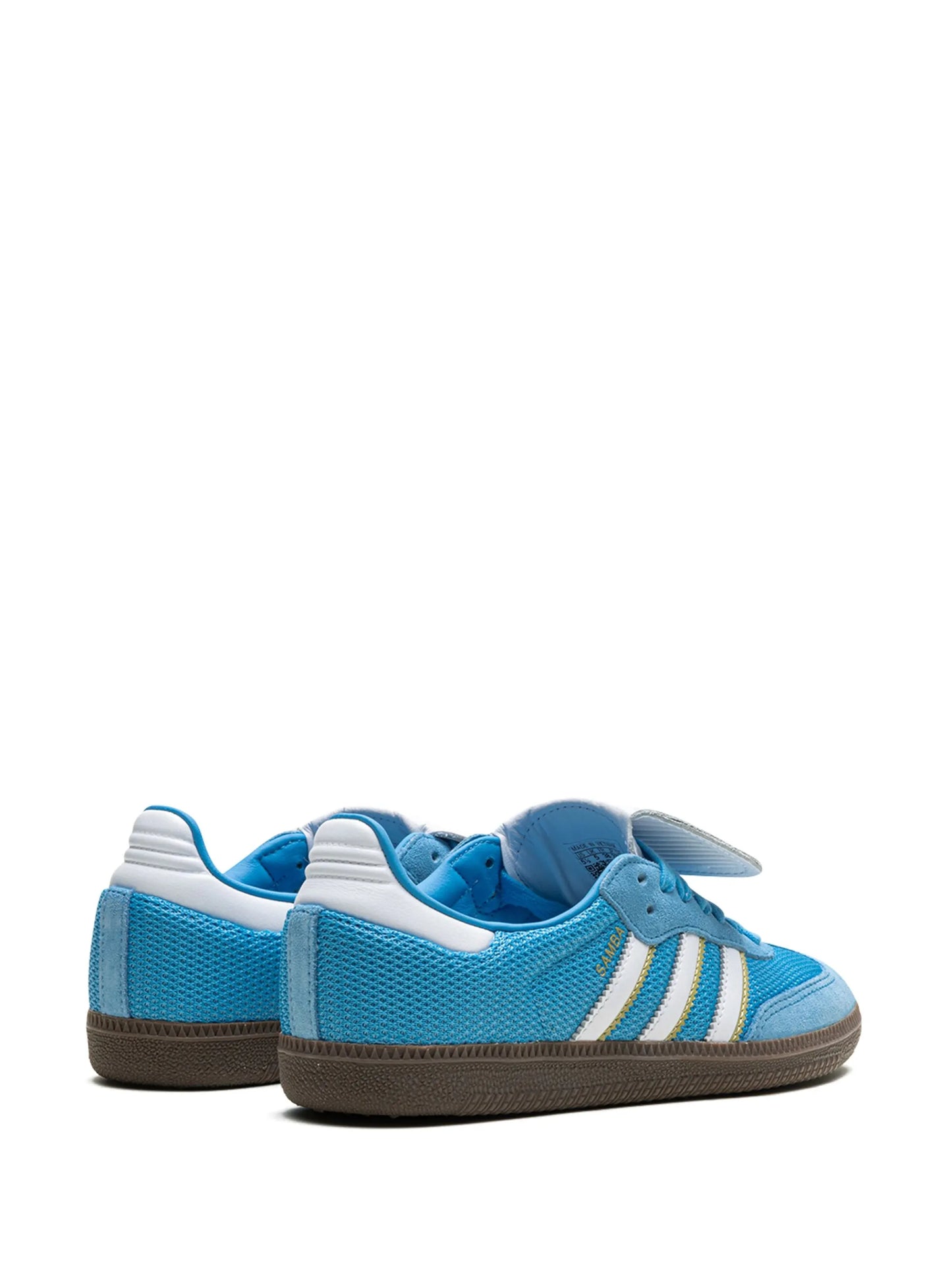 Samba Lt "Blue Burst" sneakers
