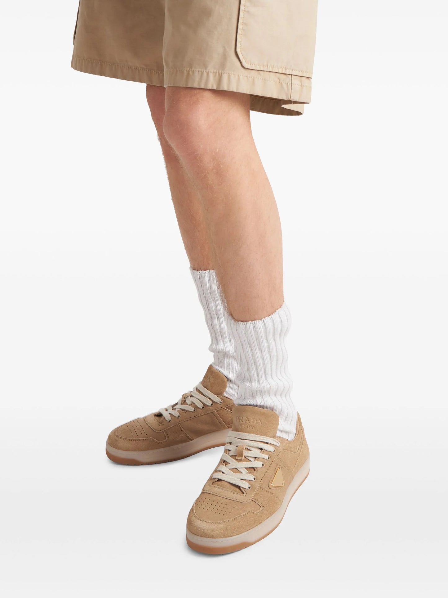 Downtown suede sneakers