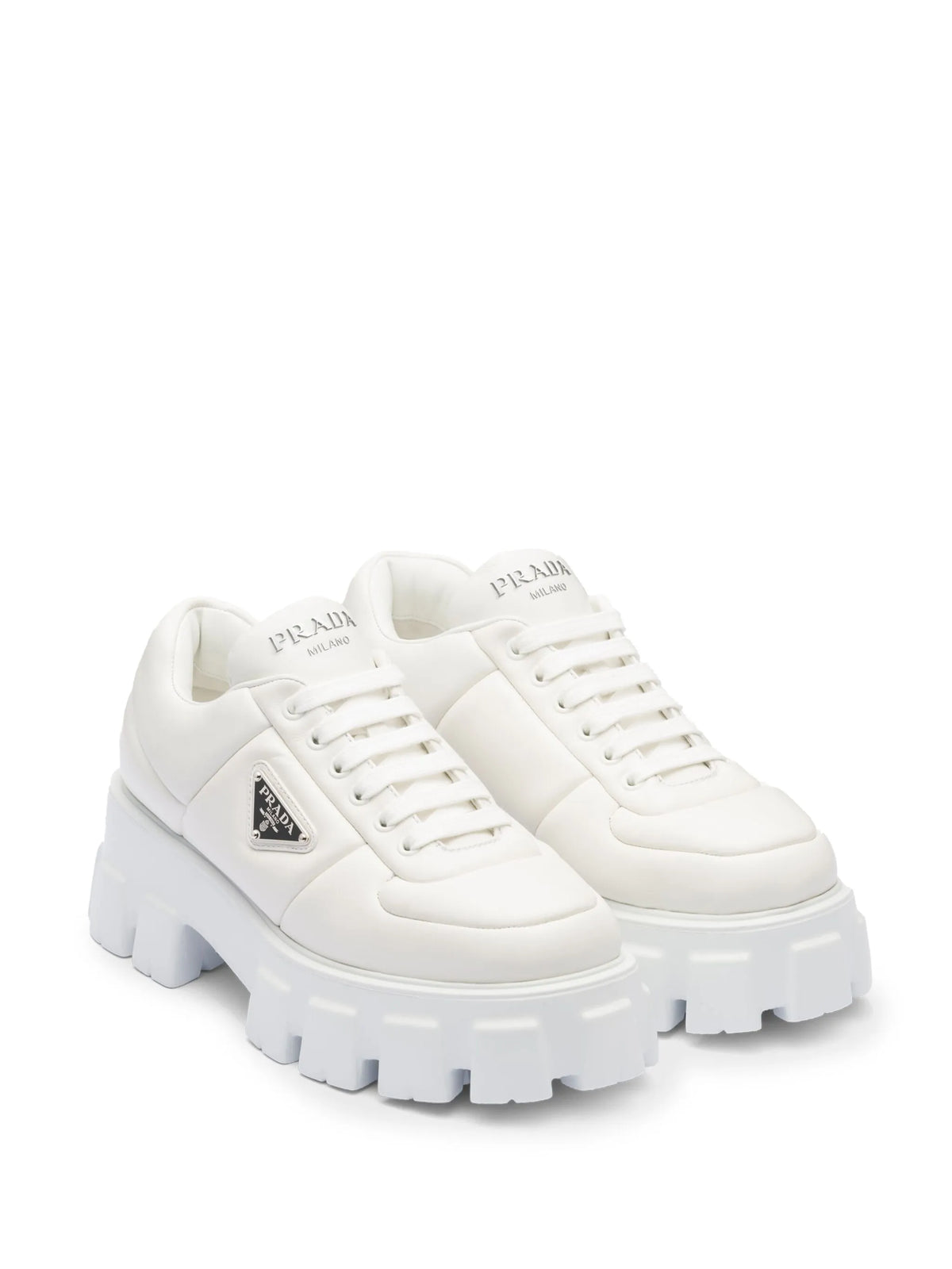 padded low-top sneakers