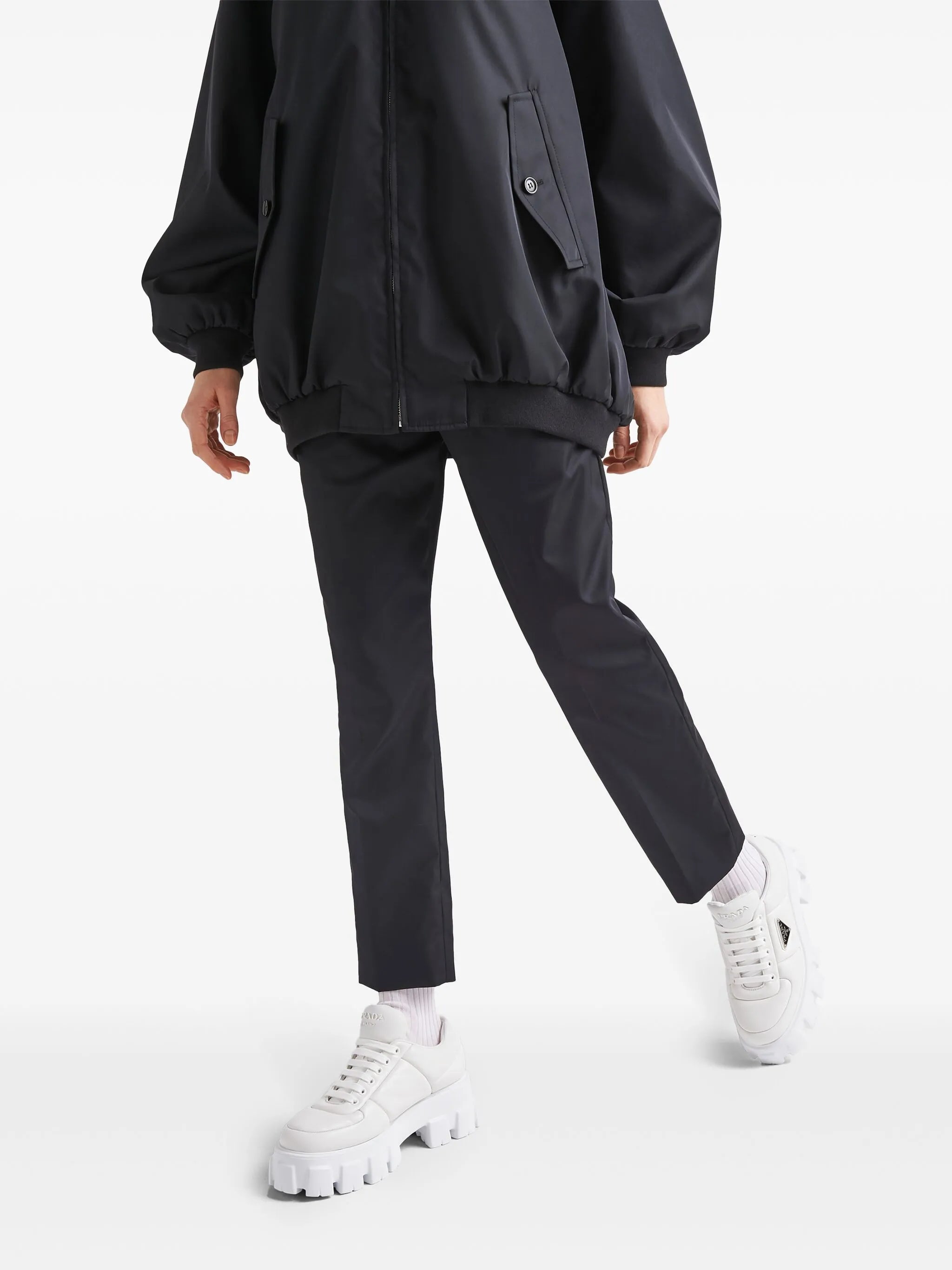 padded low-top sneakers