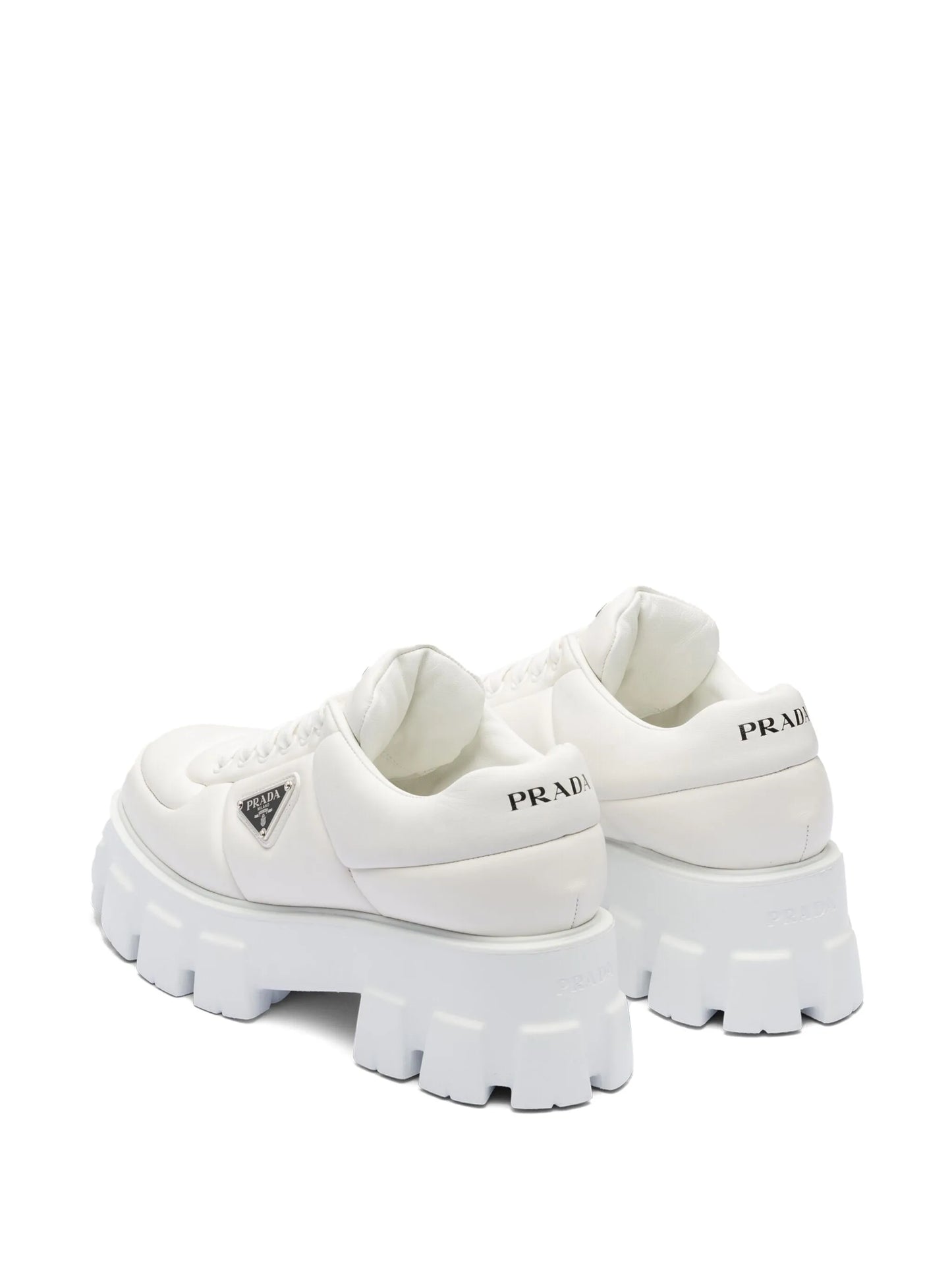 padded low-top sneakers