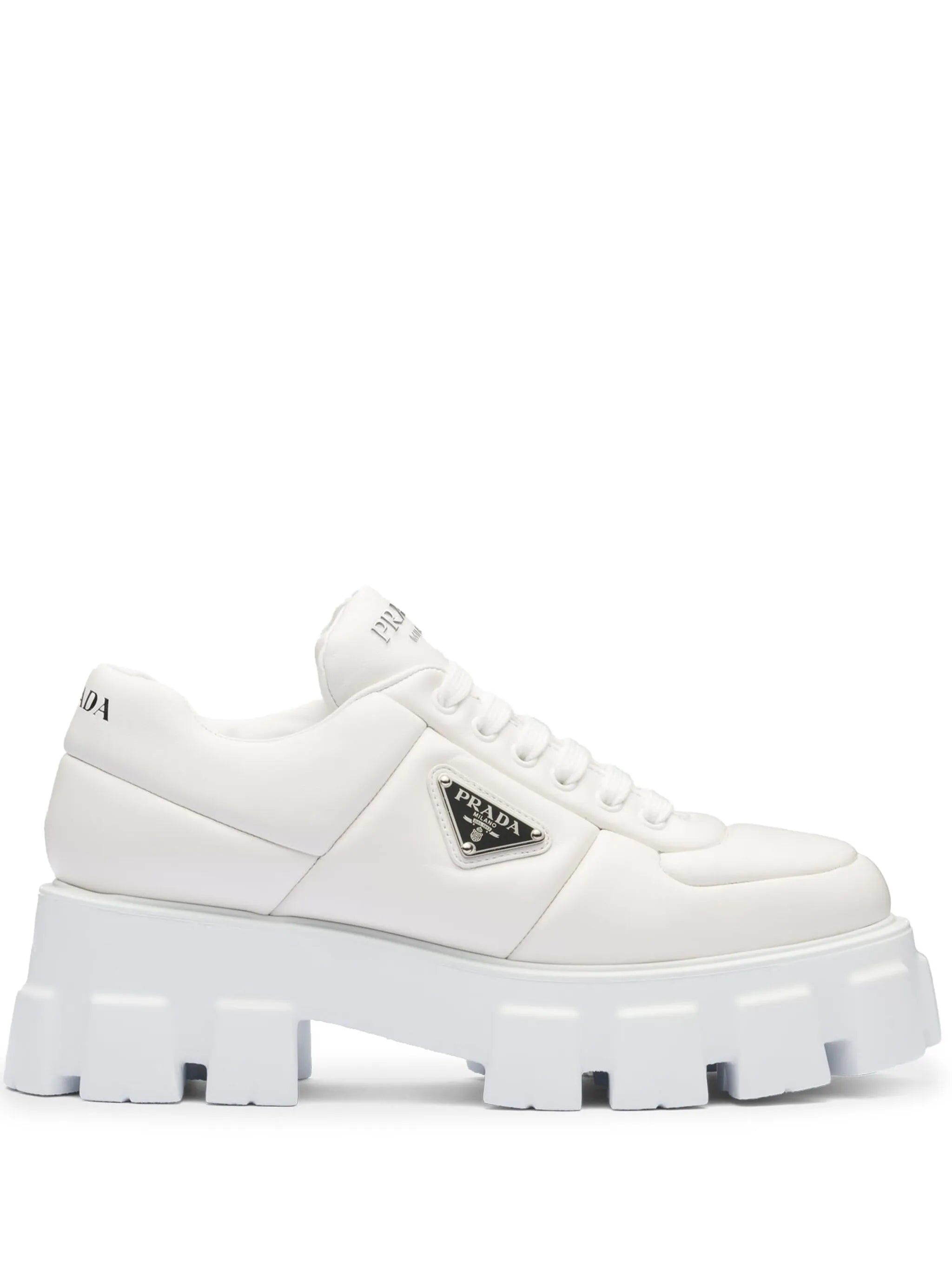 padded low-top sneakers