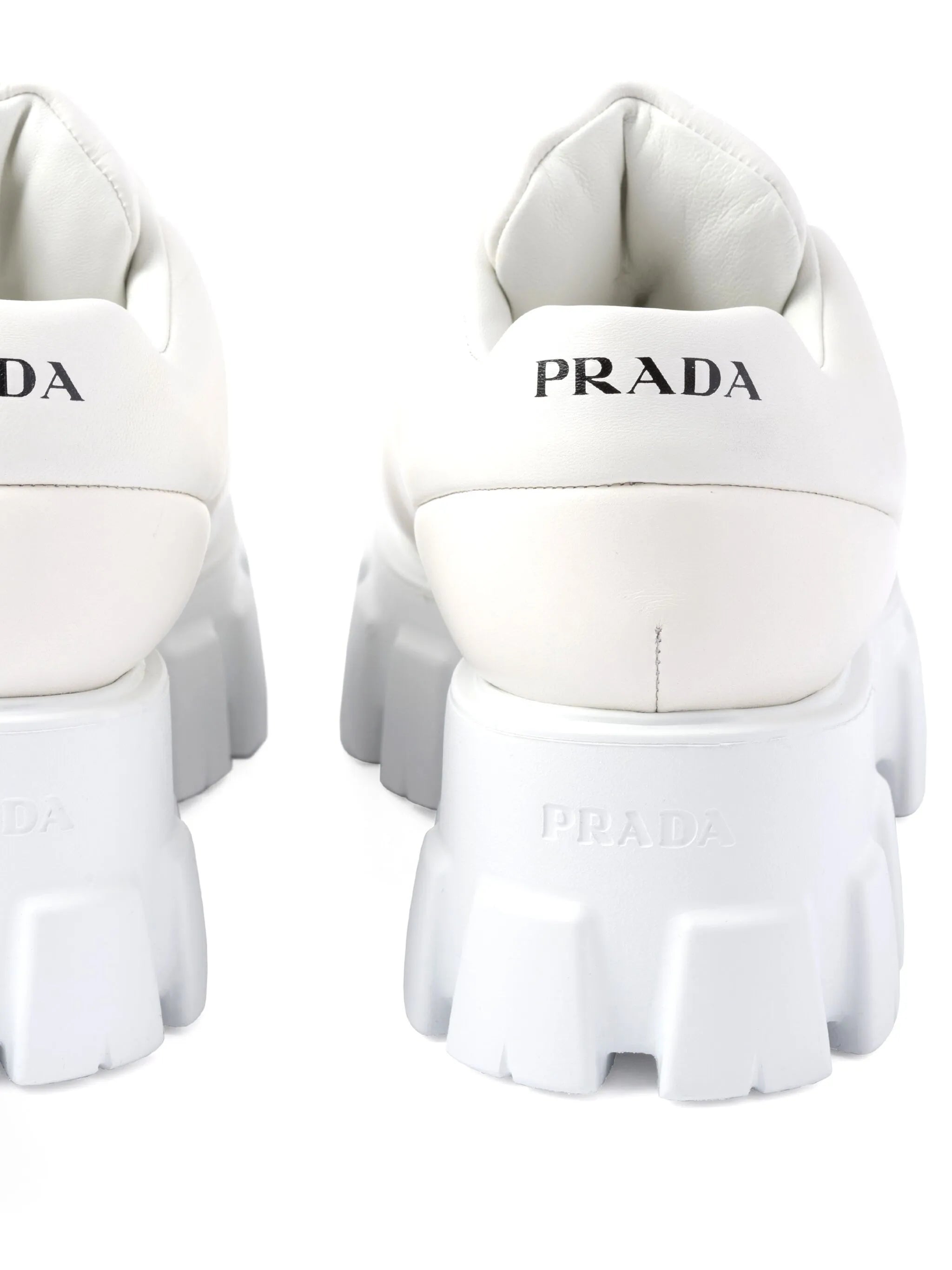 padded low-top sneakers