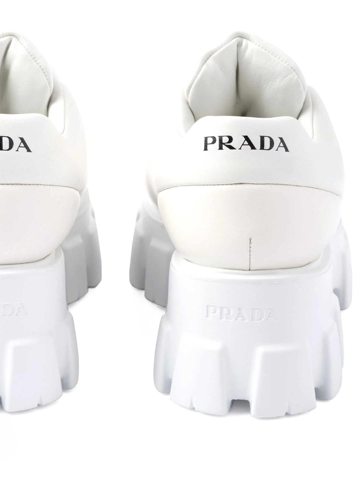 padded low-top sneakers