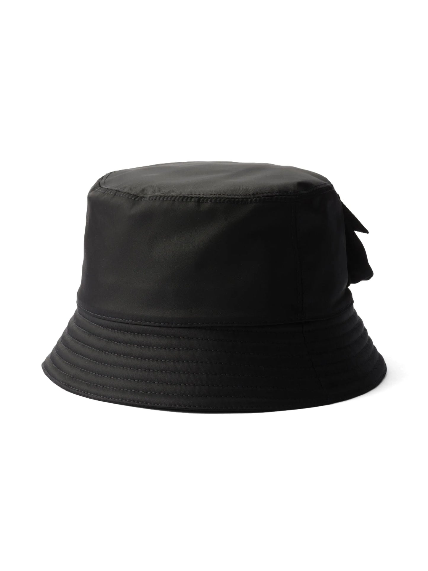 triangle-logo bucket hat