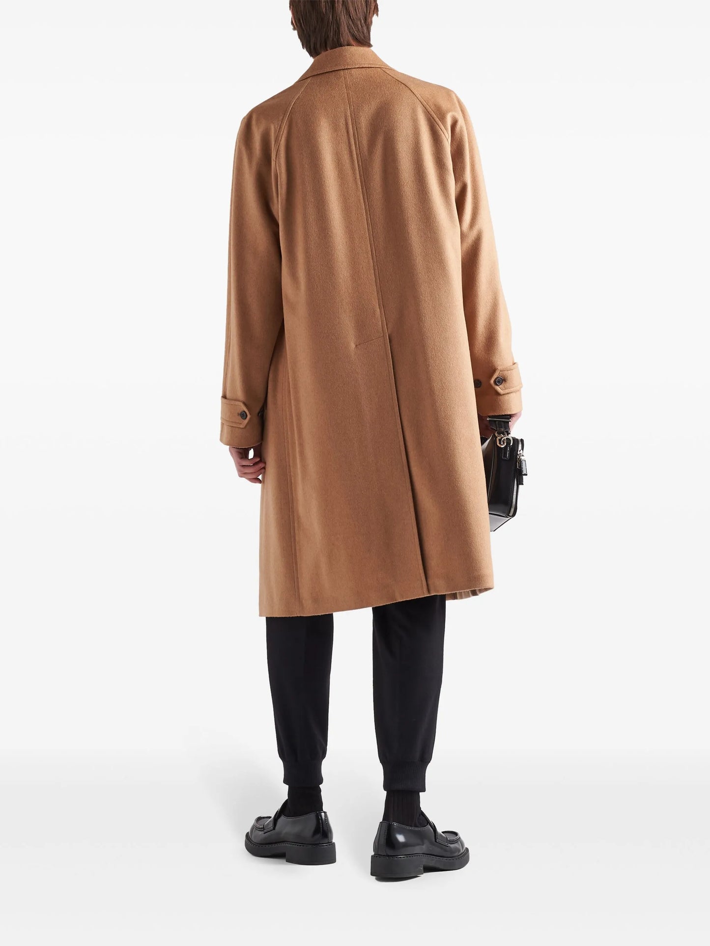 single-breasted coat