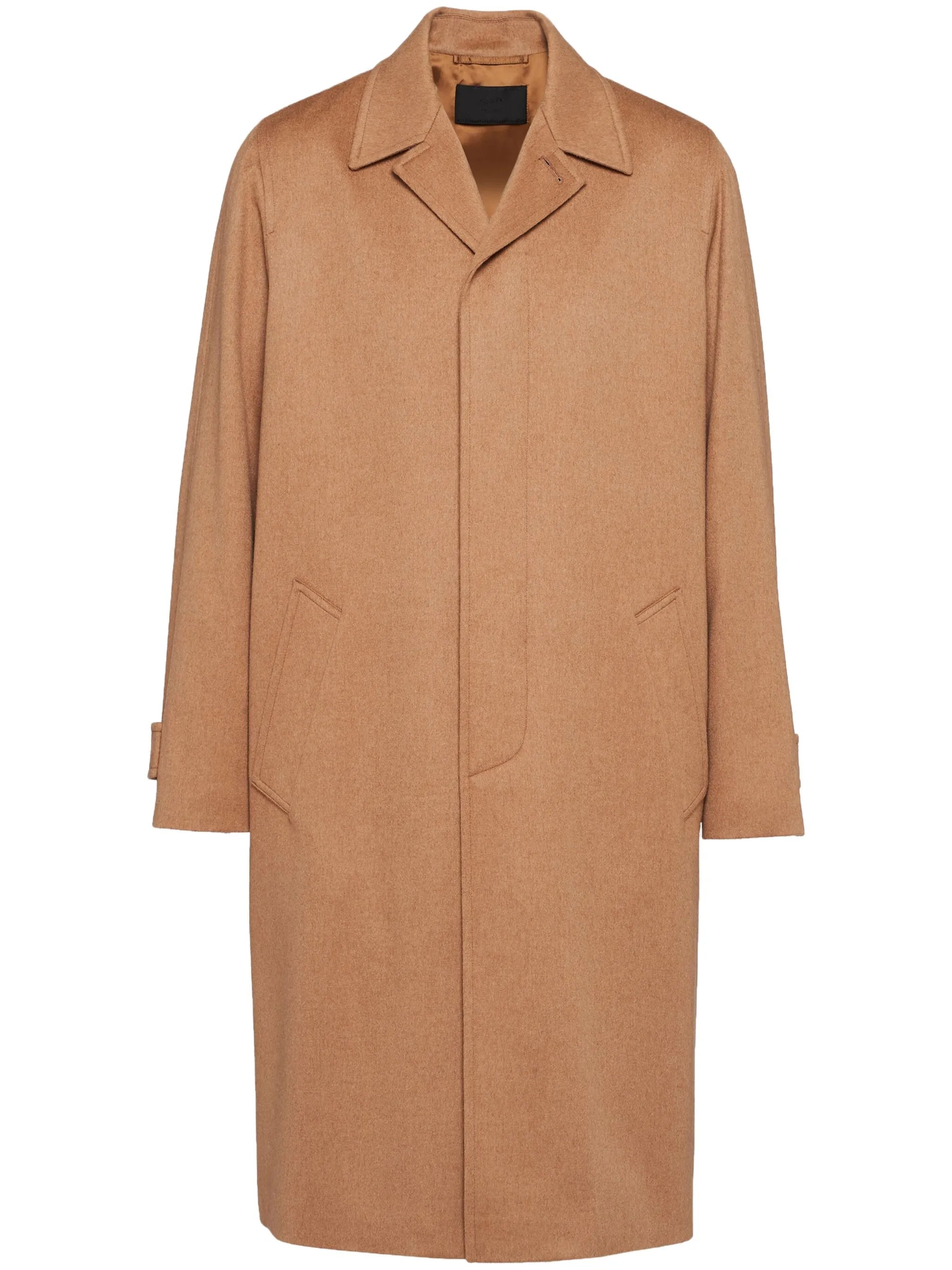 single-breasted coat