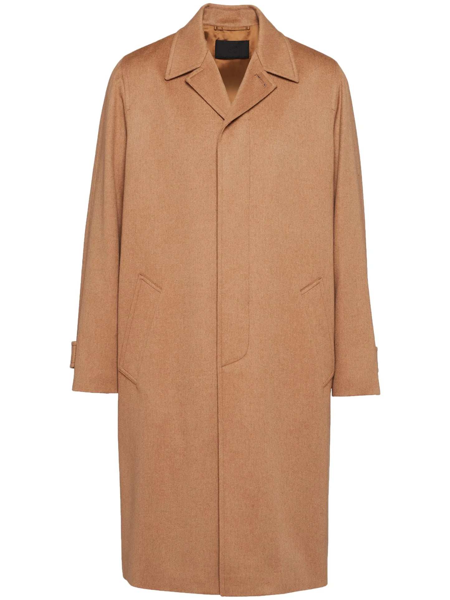 single-breasted coat