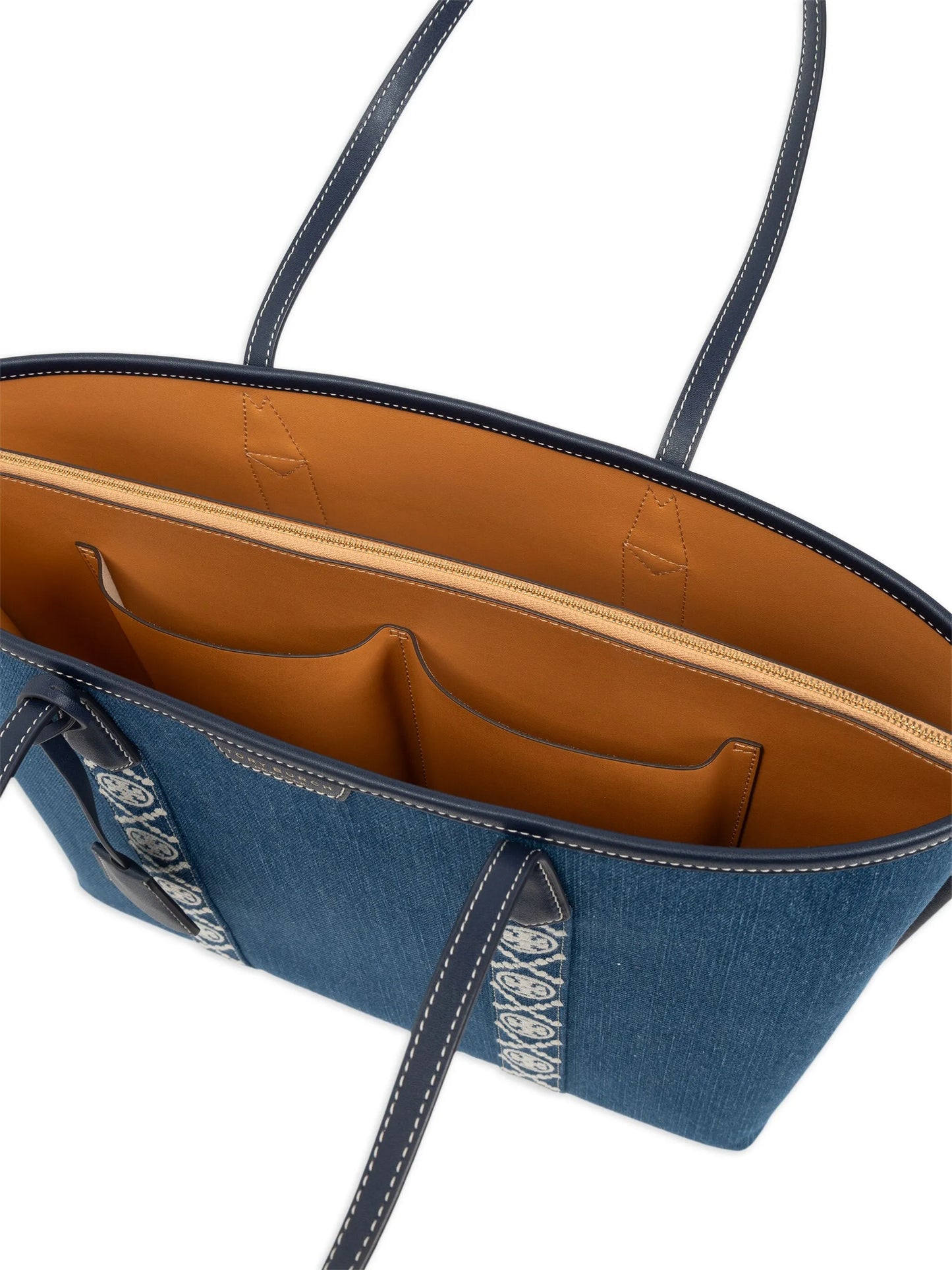 Perry denim tote bag