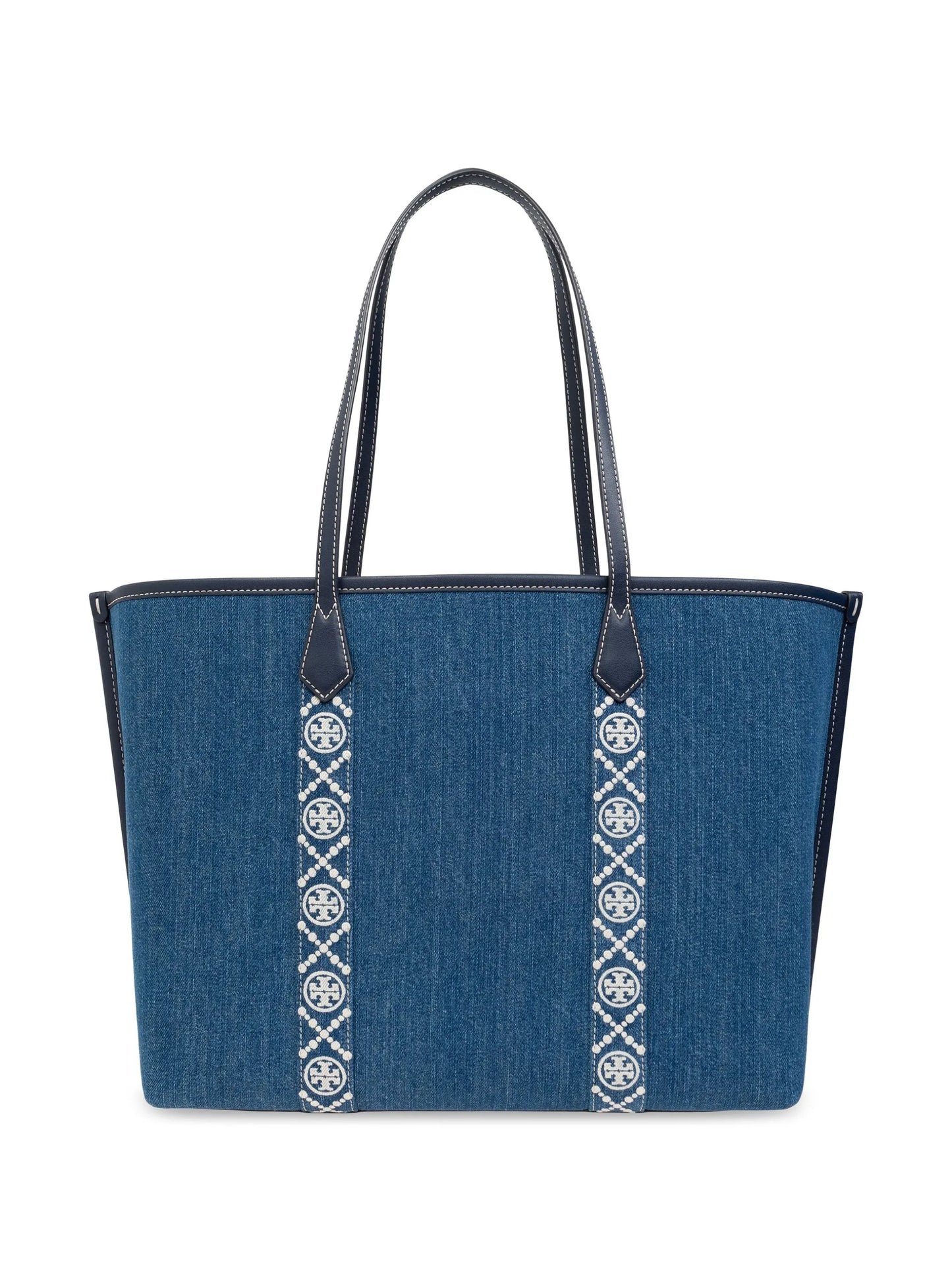 Perry denim tote bag