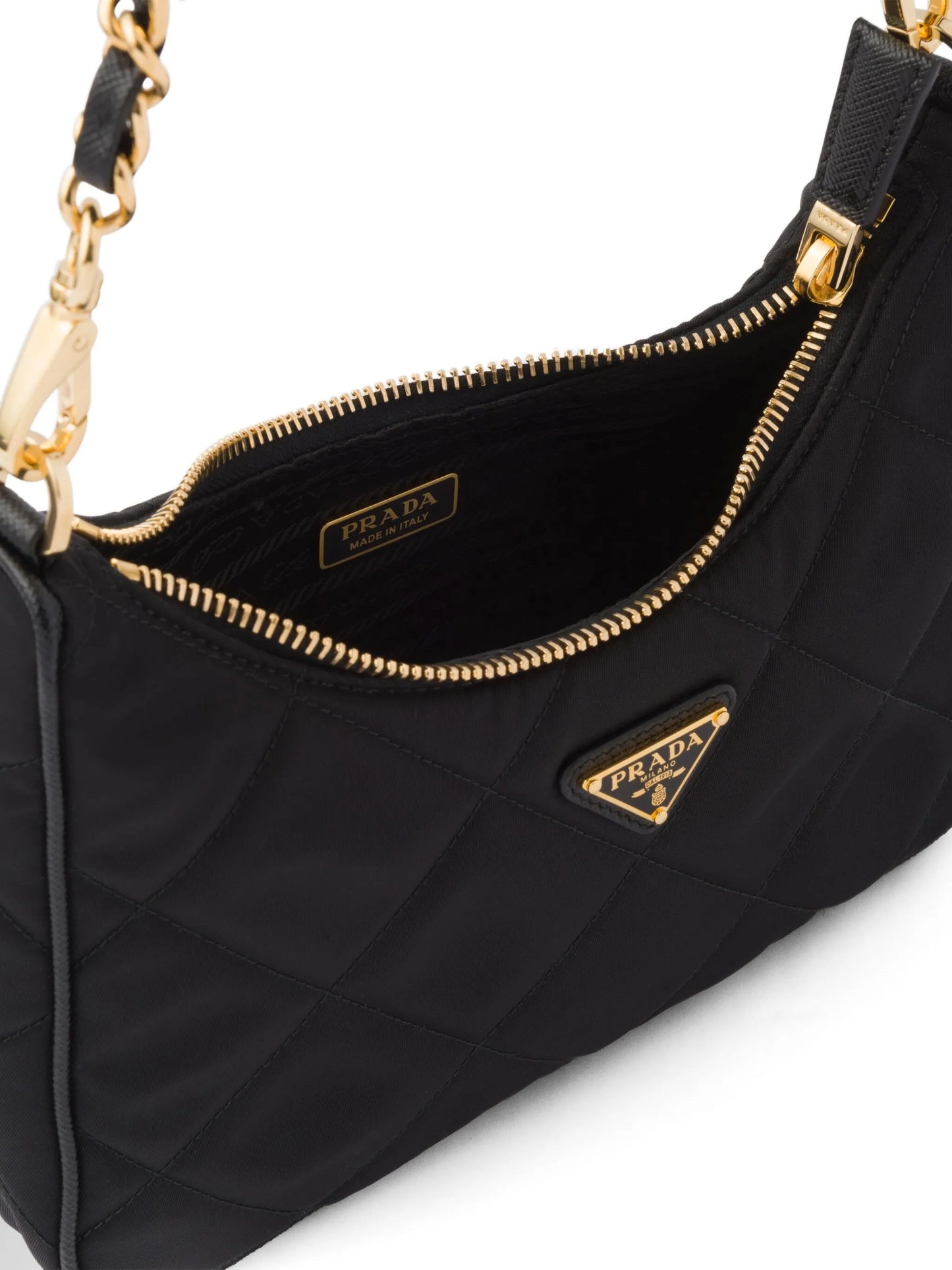 Re-Edition quilted mini bag