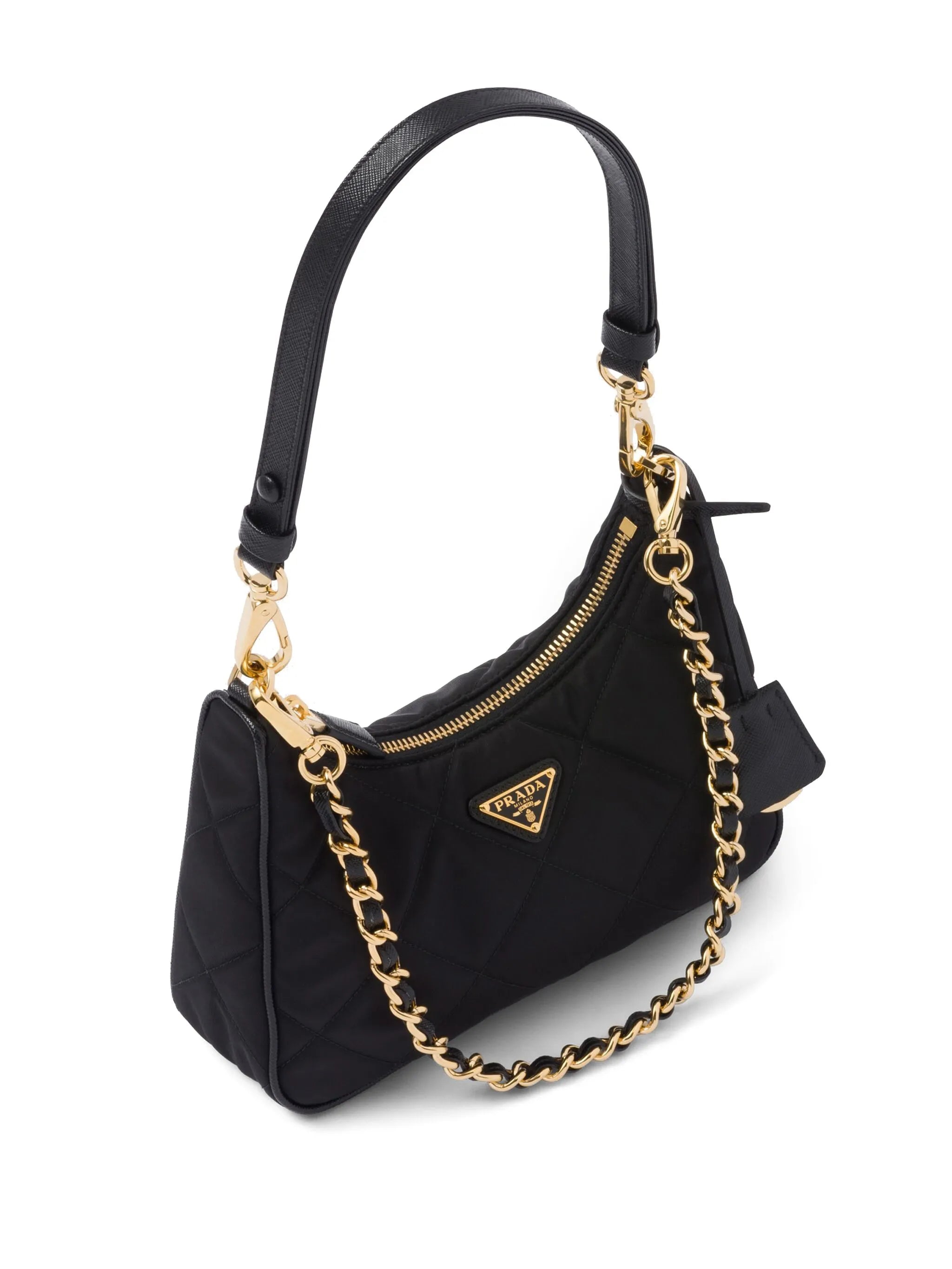 Re-Edition quilted mini bag