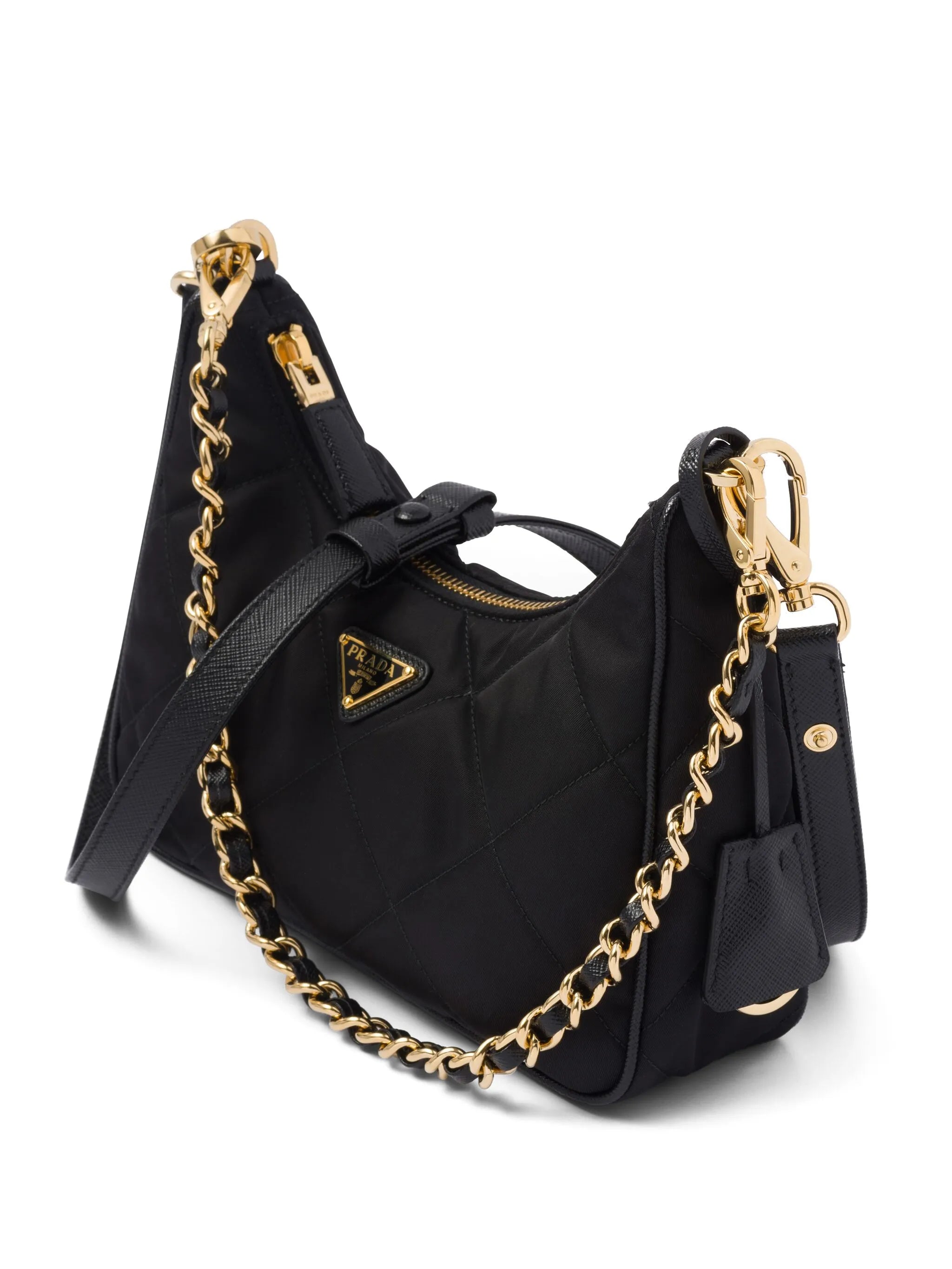 Re-Edition quilted mini bag