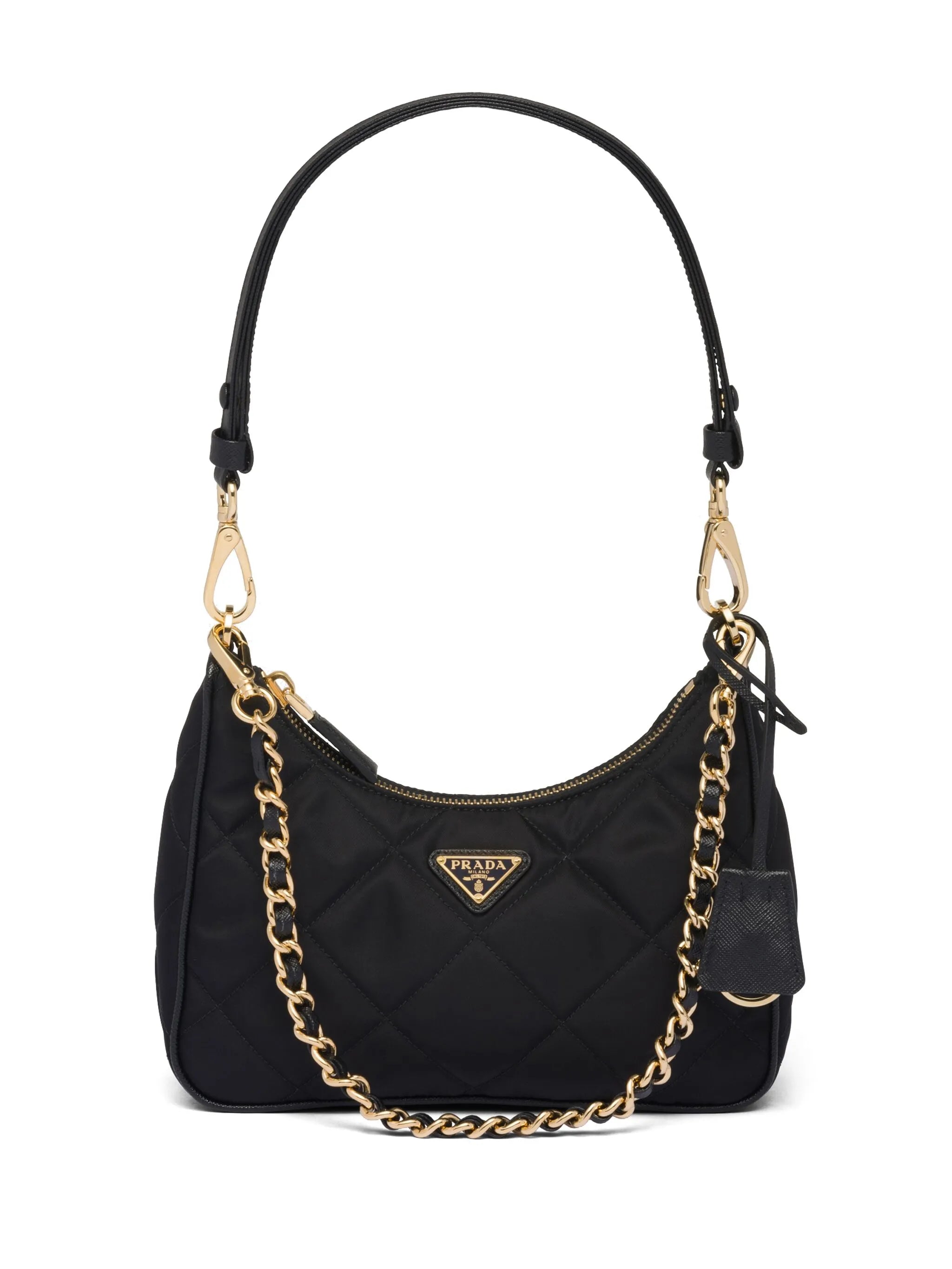 Re-Edition quilted mini bag