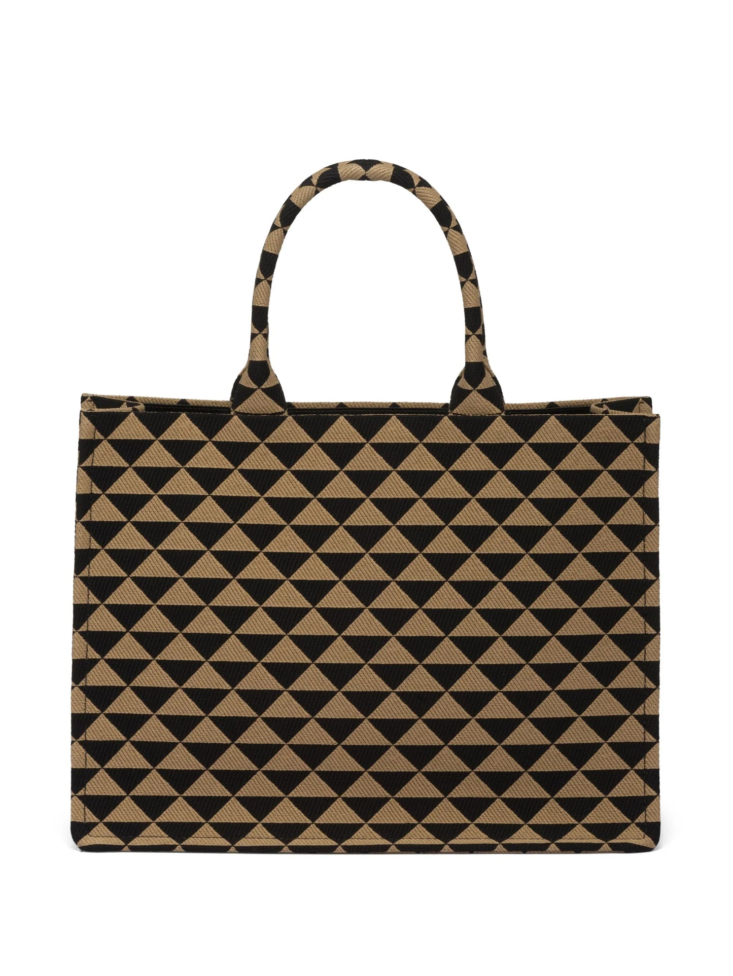 Symbole geometric-print tote bag