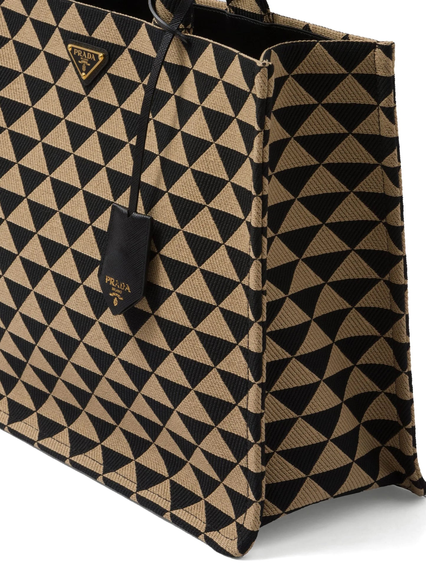 Symbole geometric-print tote bag